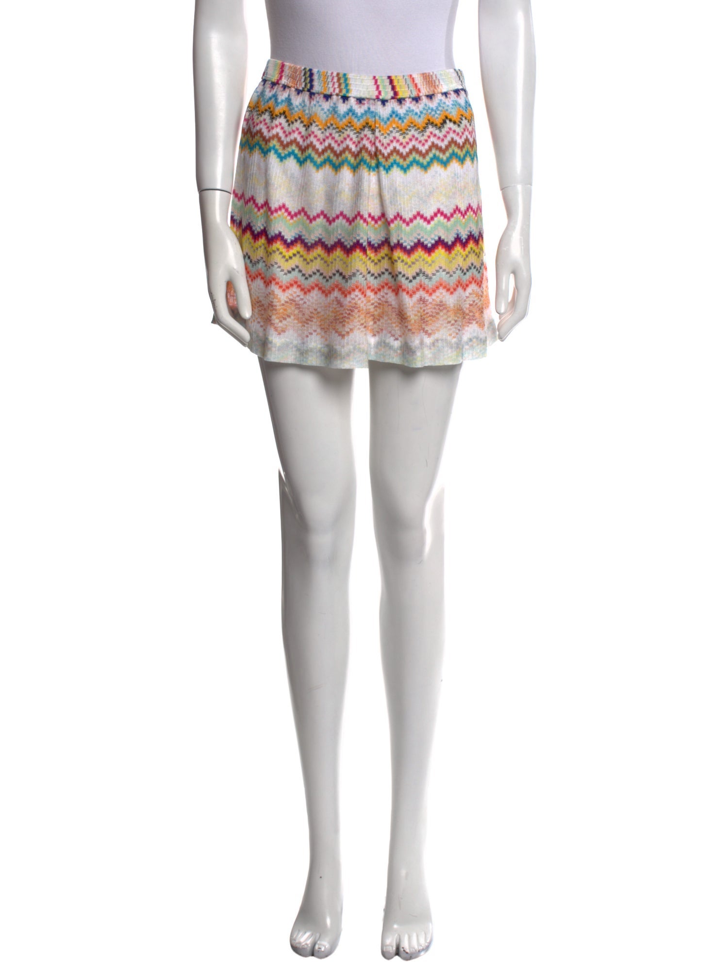 Missoni Striped Mini Shorts w/ Tags