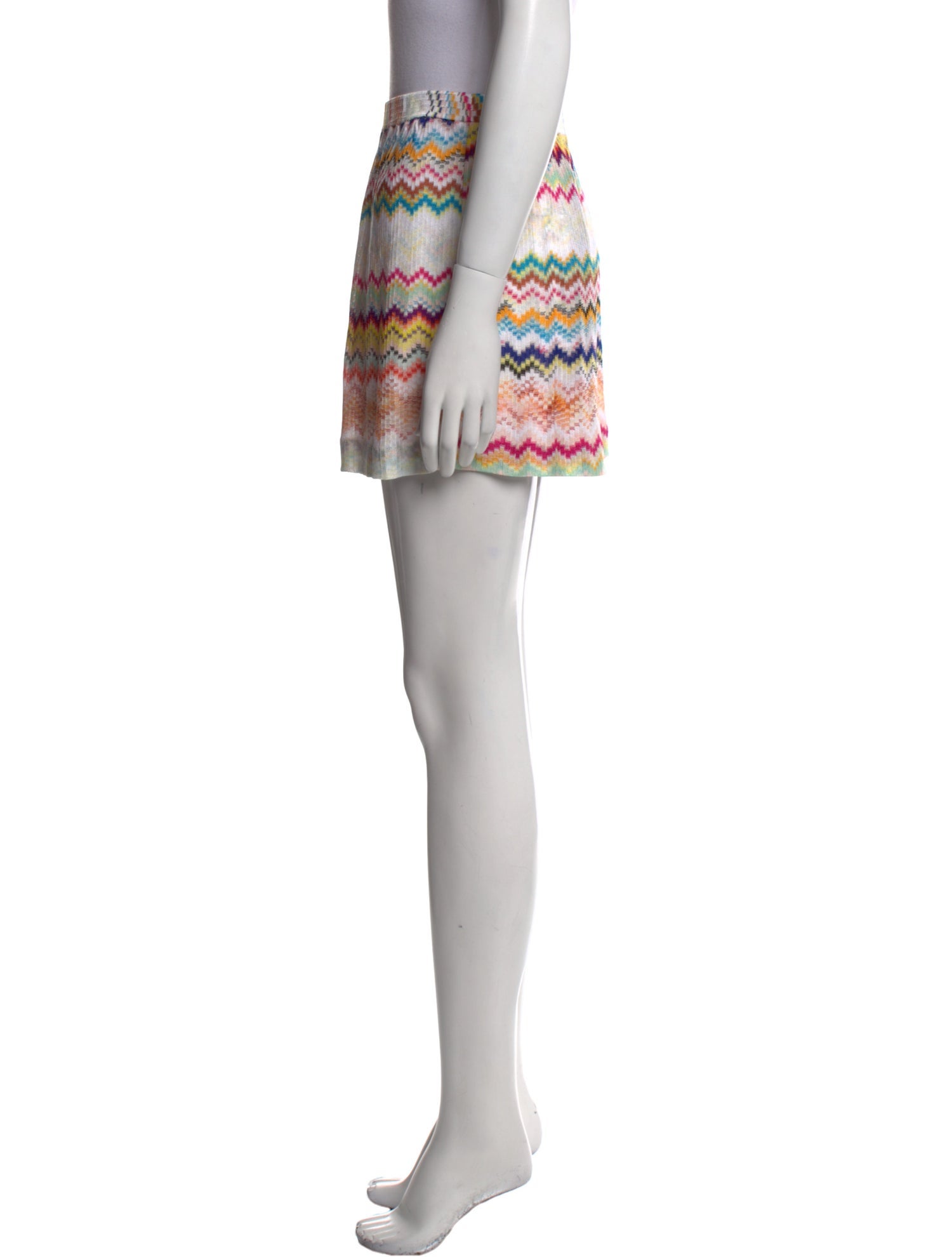 Missoni Striped Mini Shorts w/ Tags