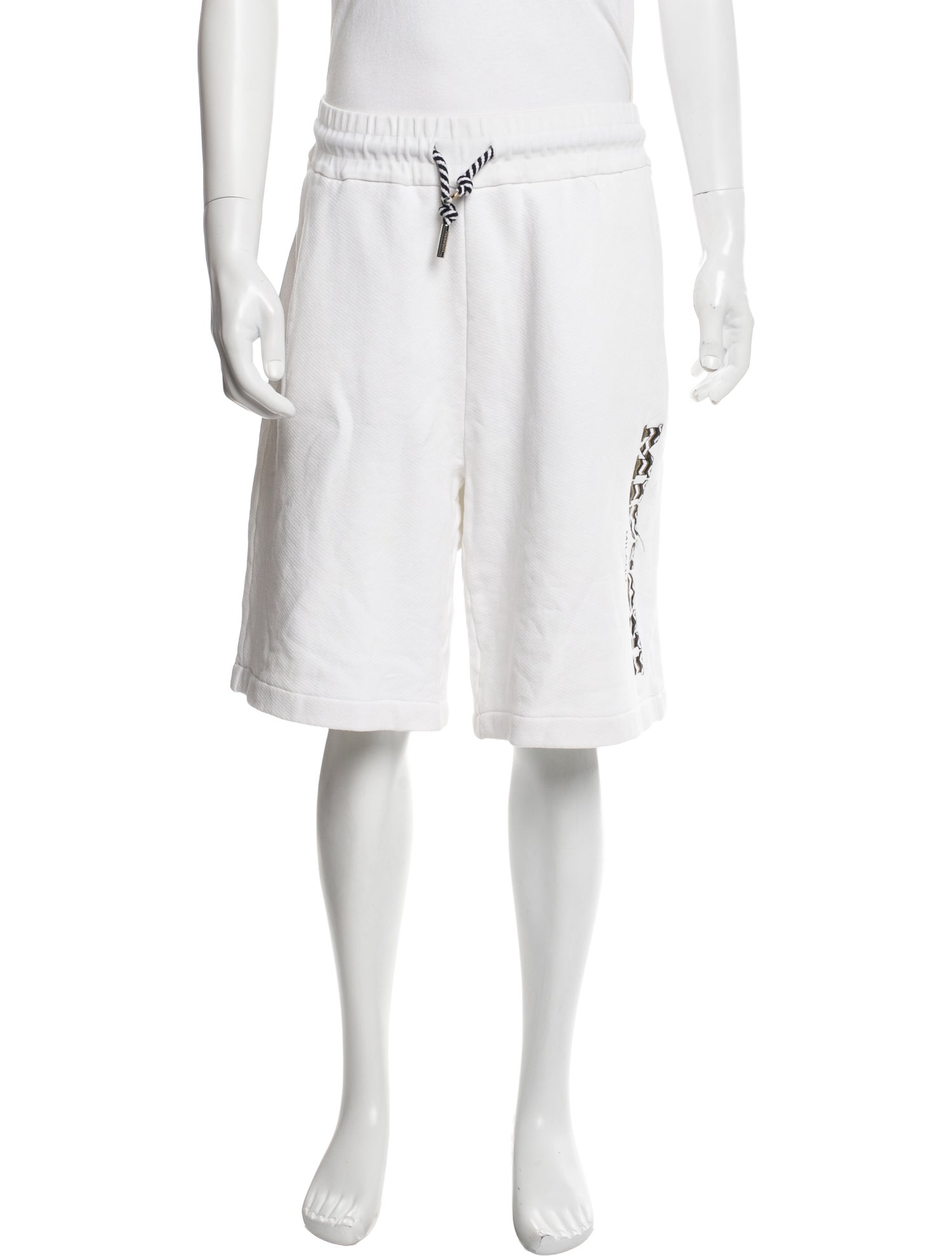 Missoni Graphic Print Athletic Shorts