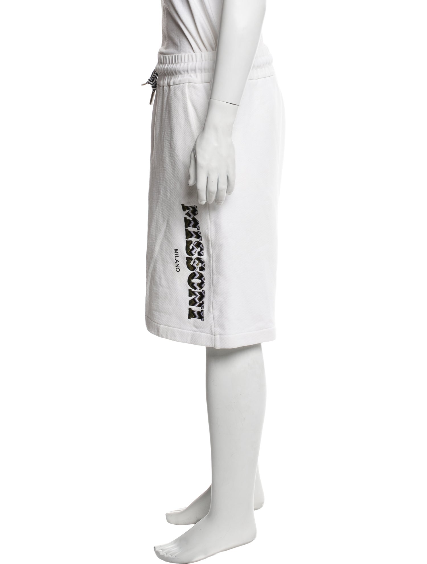 Missoni Graphic Print Athletic Shorts