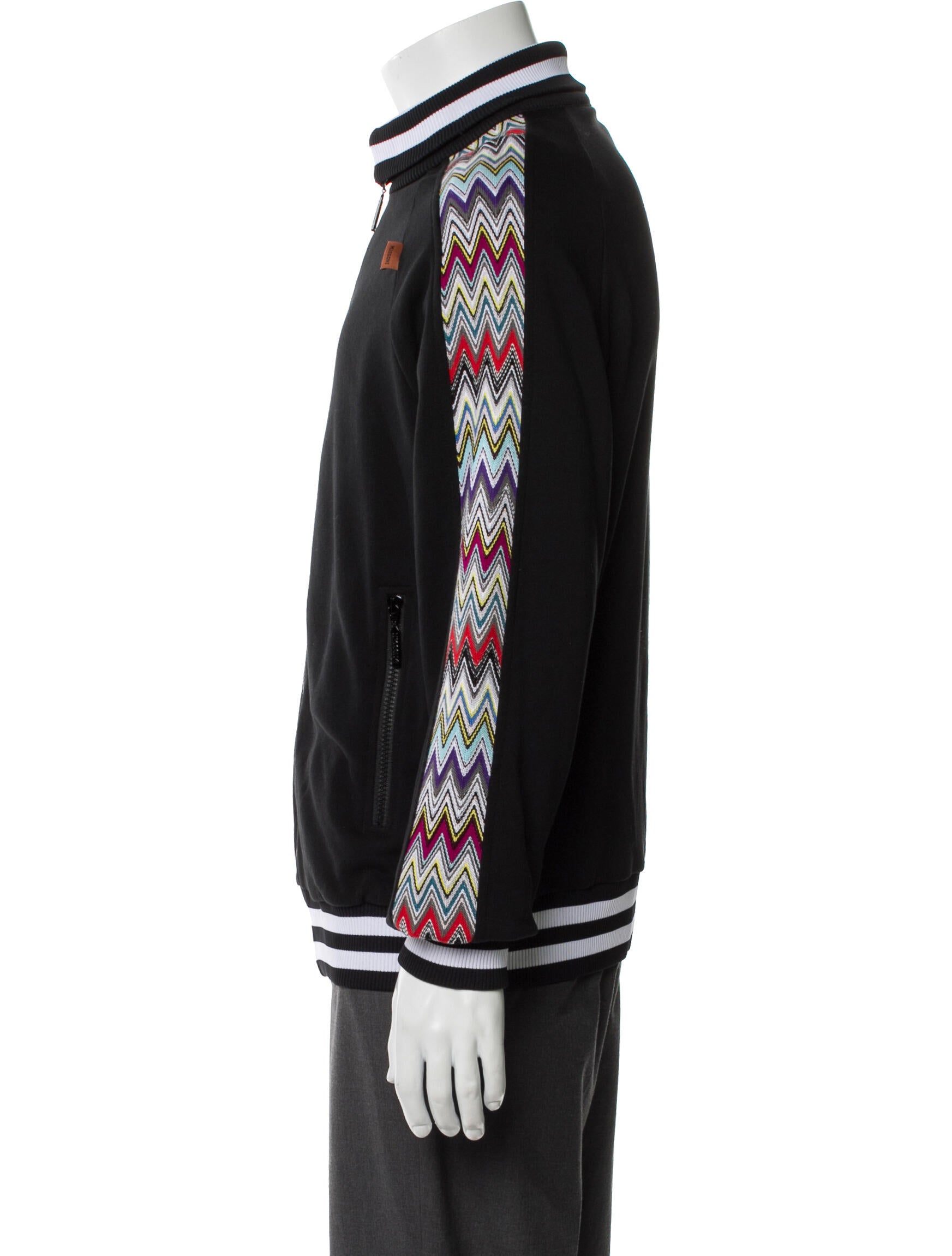 Missoni Striped Windbreaker w/ Tags