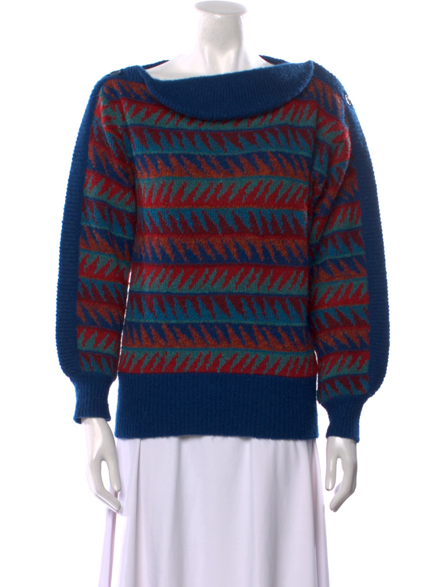 Missoni Wool Striped Sweater