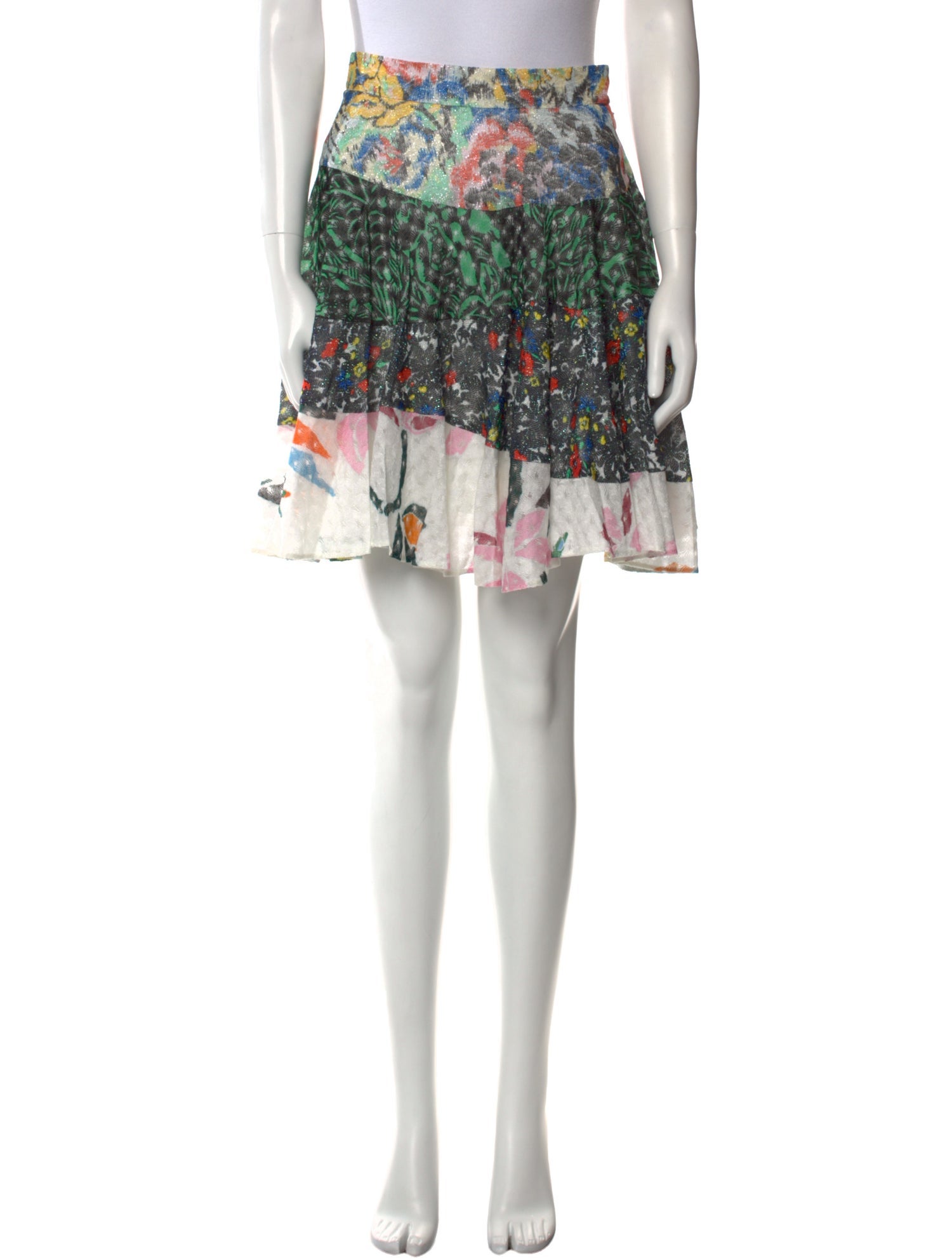 Missoni Floral Print Knee-Length Skirt w/ Tags
