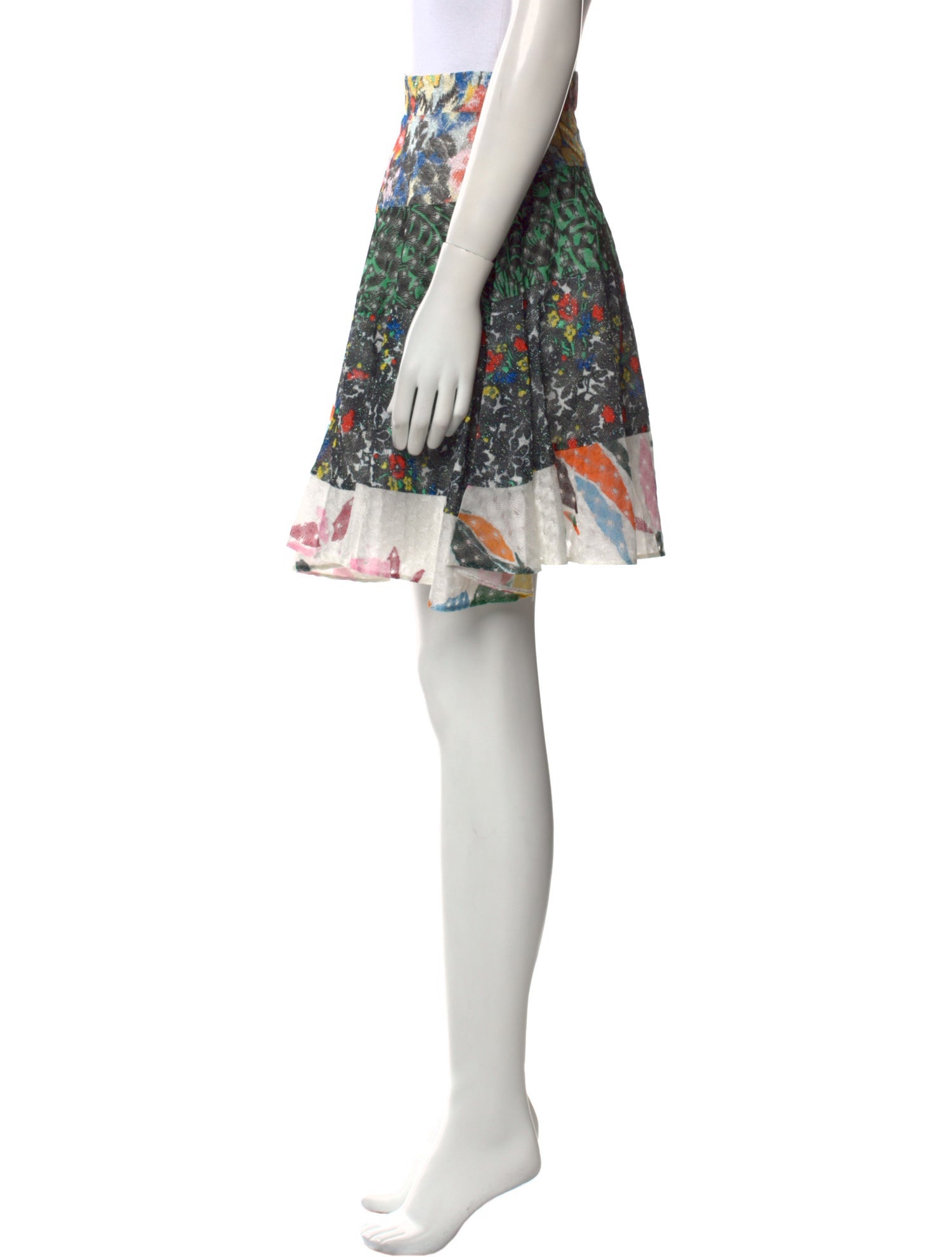 Missoni Floral Print Knee-Length Skirt w/ Tags