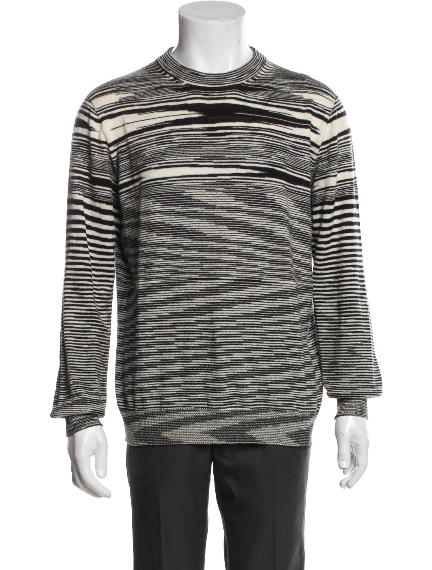 Missoni Cashmere Striped Cardigan