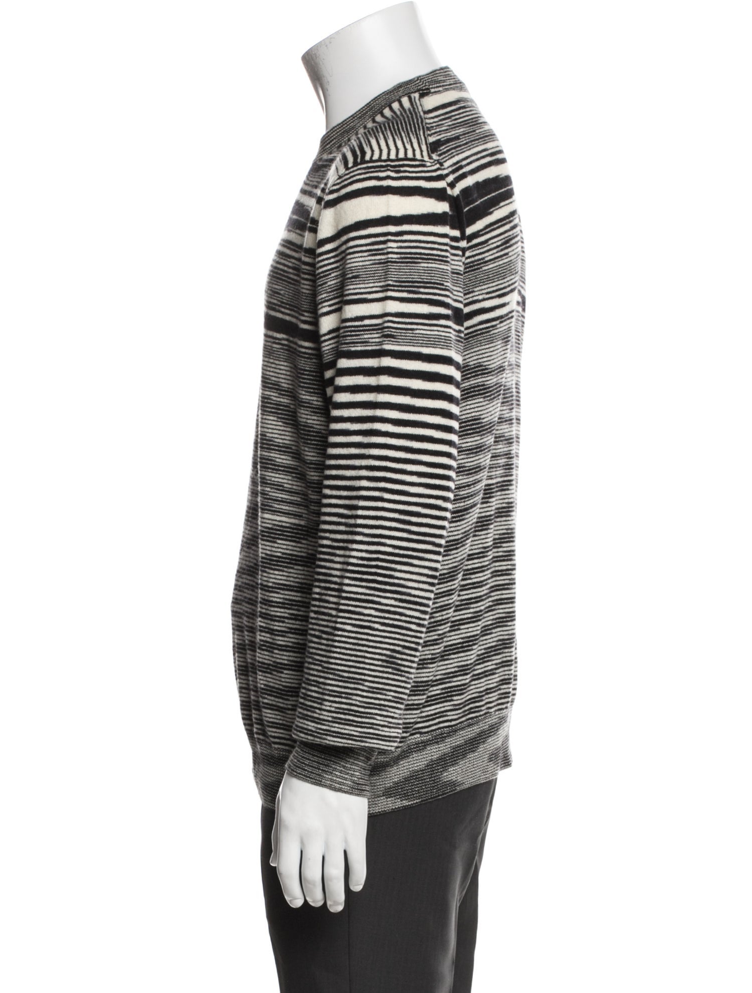 Missoni Cashmere Striped Cardigan