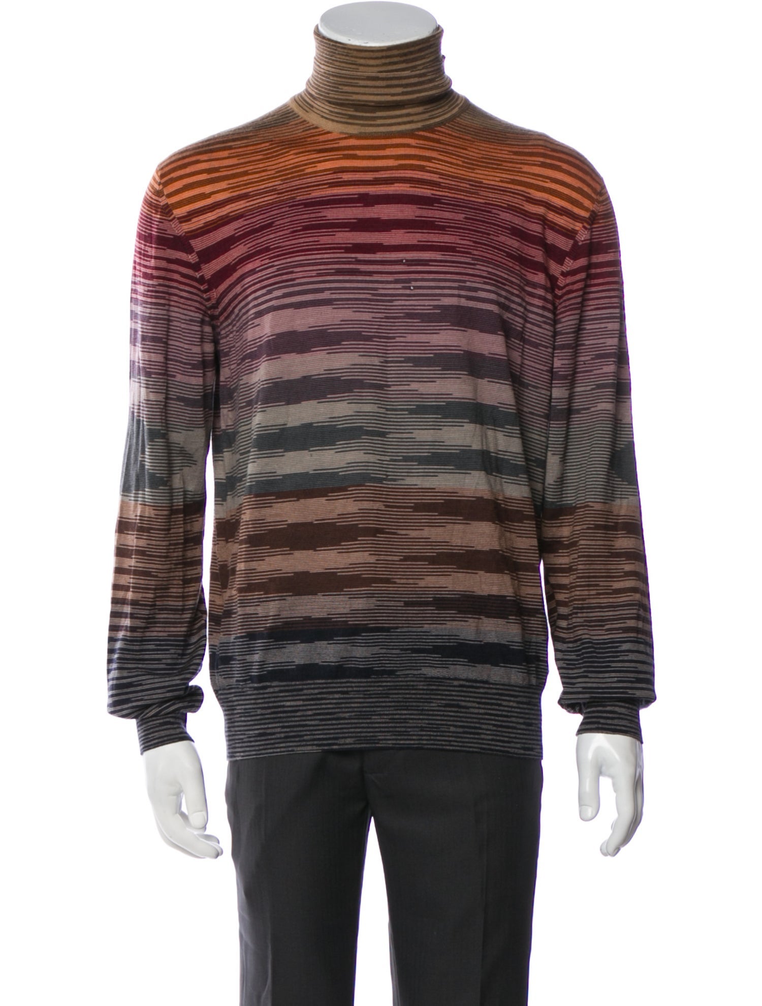 Missoni Wool Striped Pullover