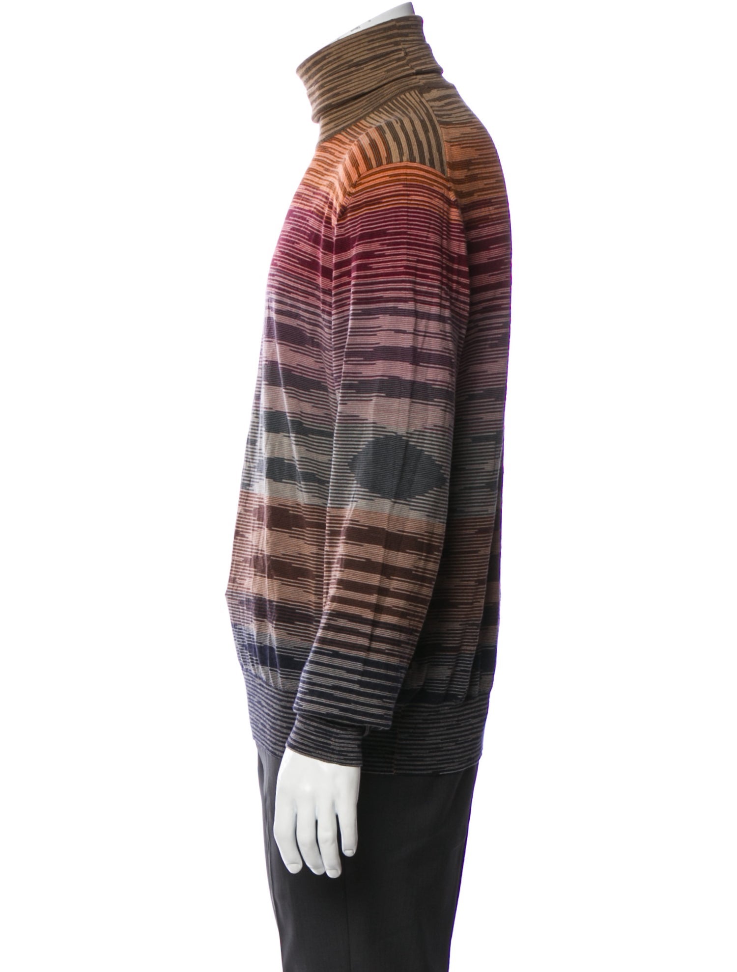 Missoni Wool Striped Pullover