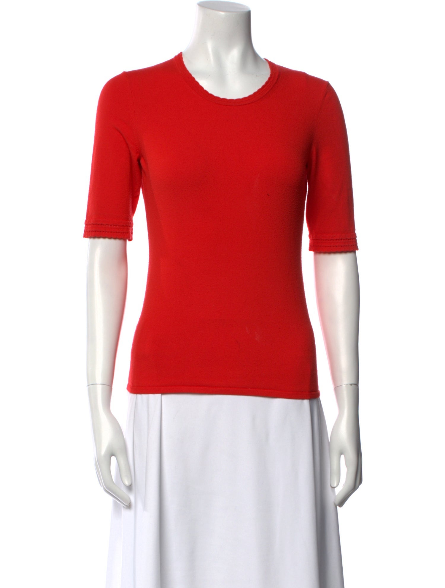 Missoni Crew Neck Short Sleeve T-Shirt