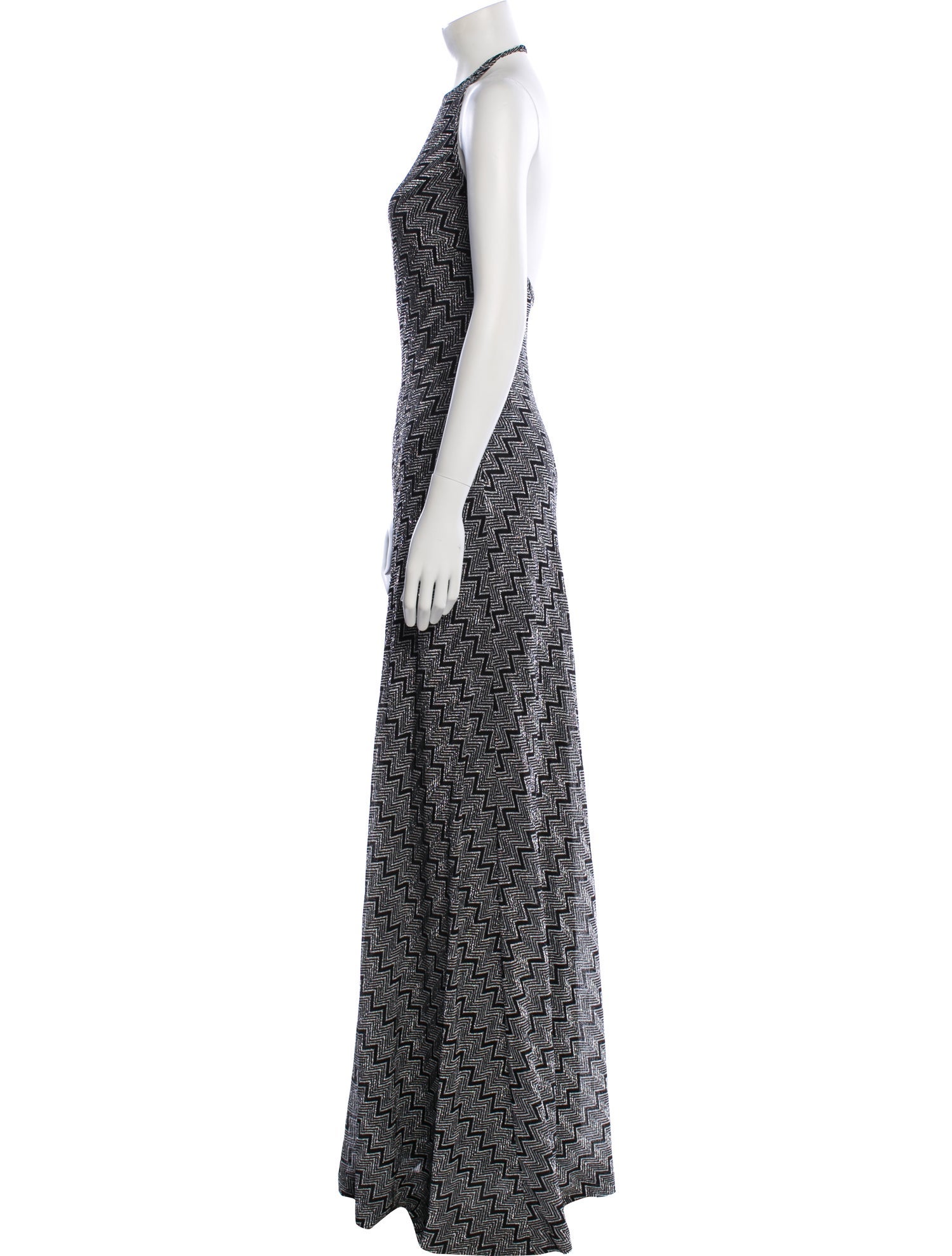 Missoni Printed Long Dress w/ Tags