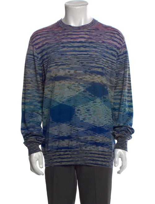 Missoni Wool Printed Pullover