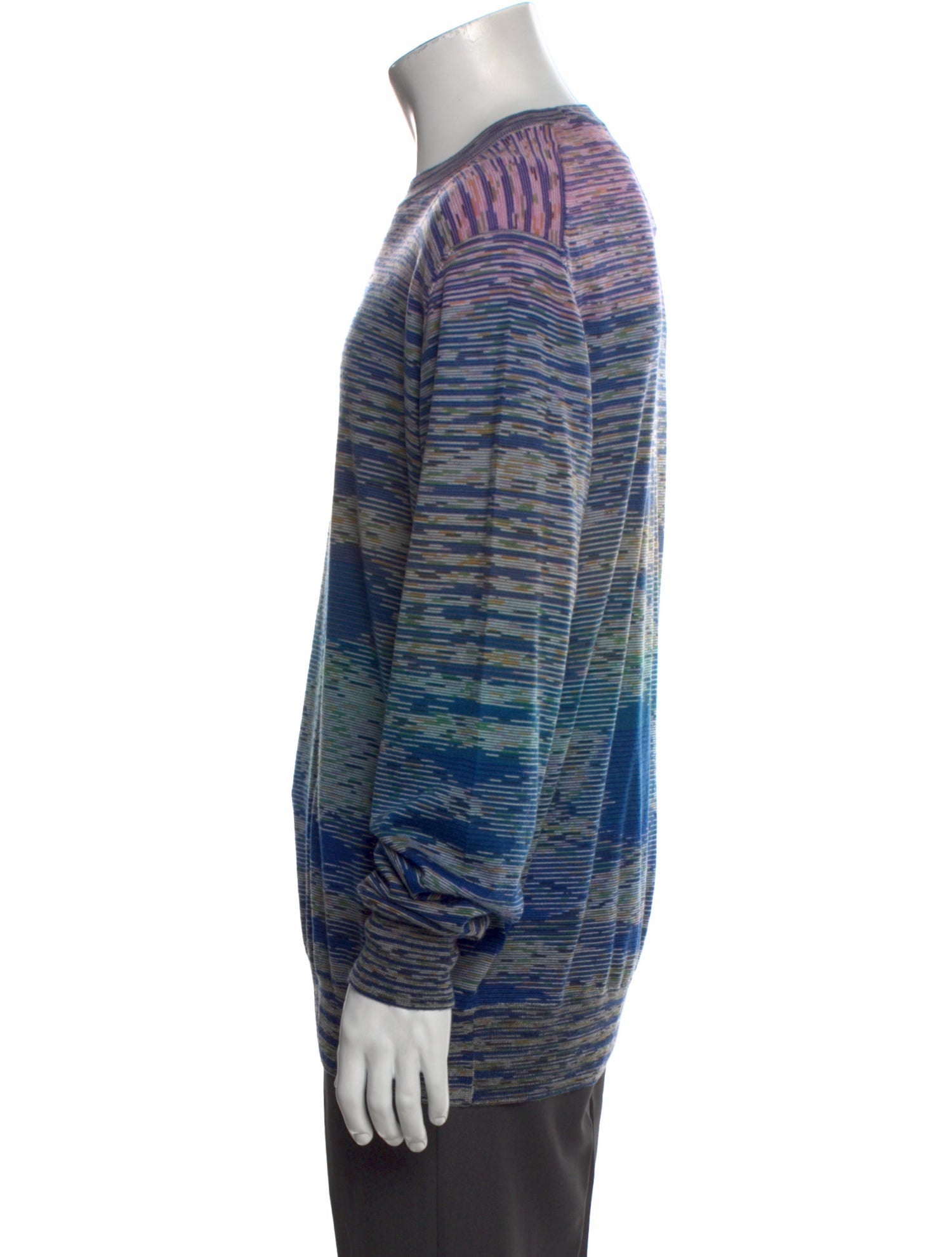Missoni Wool Printed Pullover