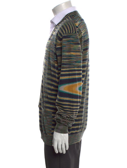Missoni Wool Striped Cardigan