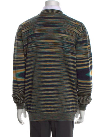 Missoni Wool Striped Cardigan