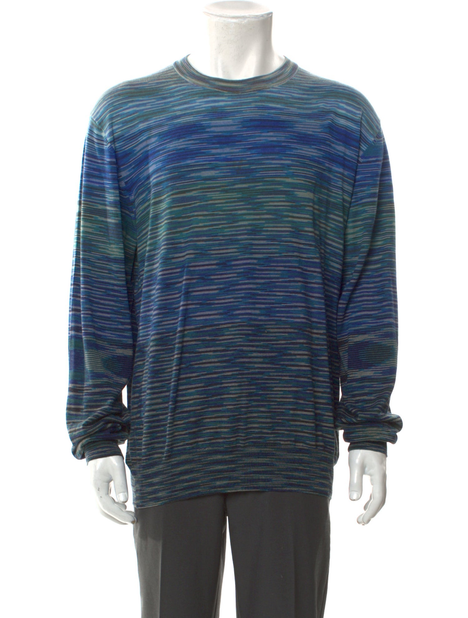 Missoni Wool Striped Pullover
