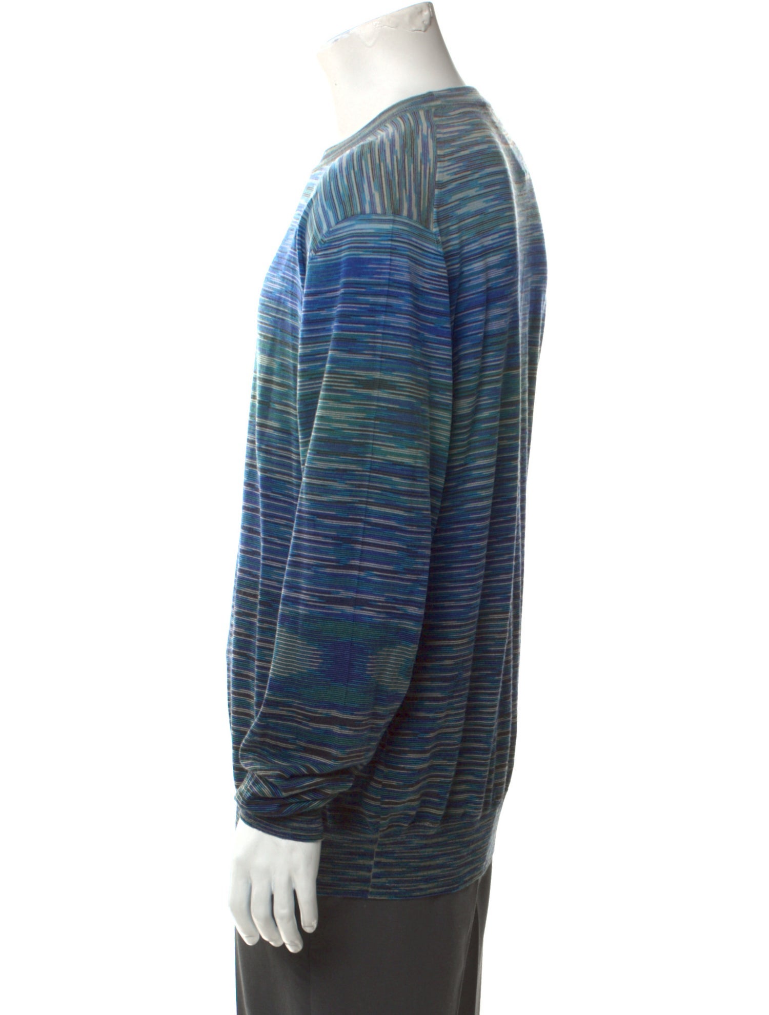 Missoni Wool Striped Pullover