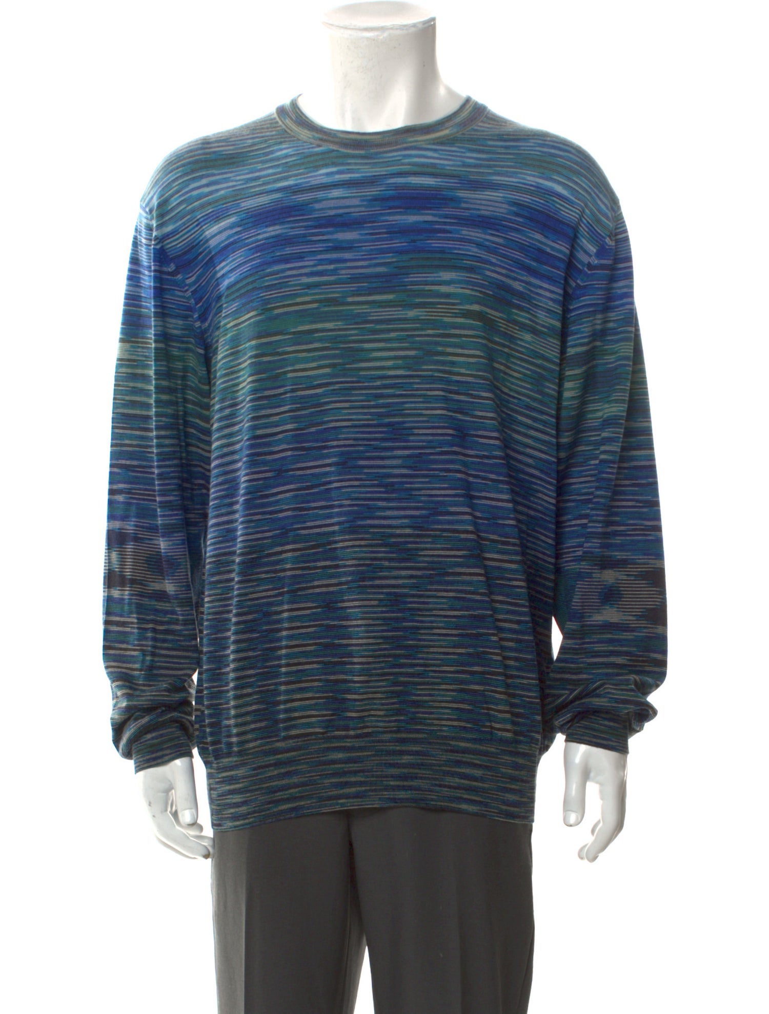 Missoni Wool Striped Pullover
