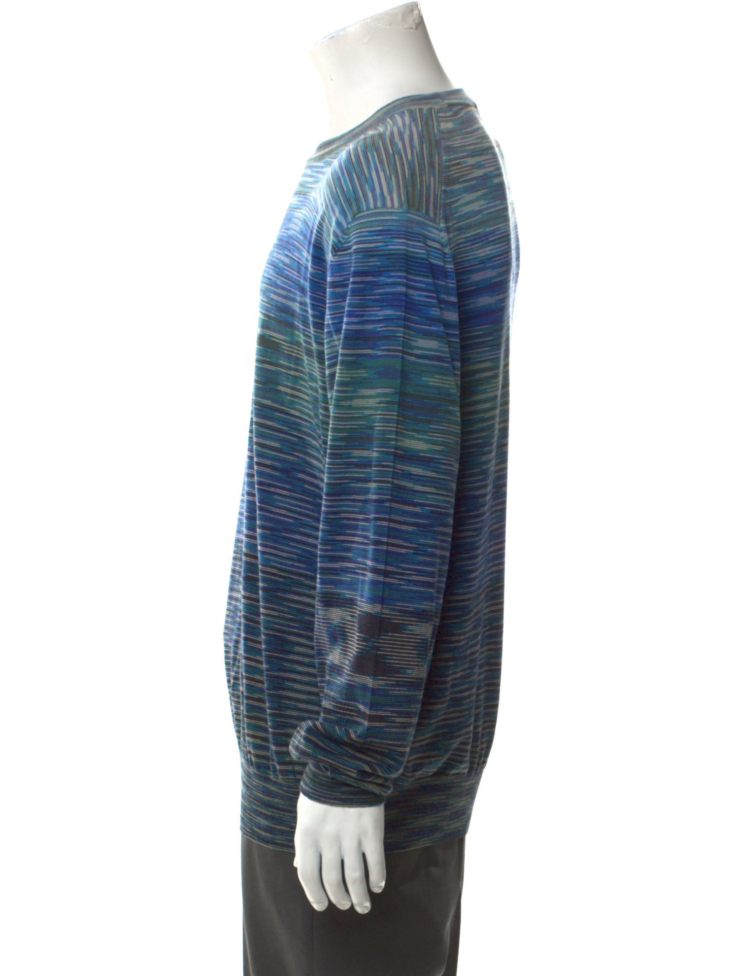 Missoni Wool Striped Pullover