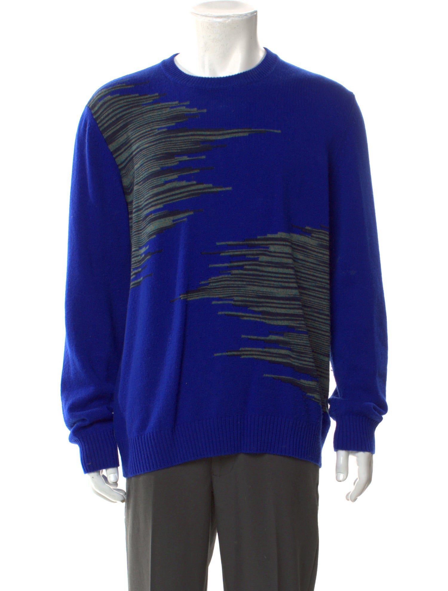 Missoni Wool Graphic Print Pullover