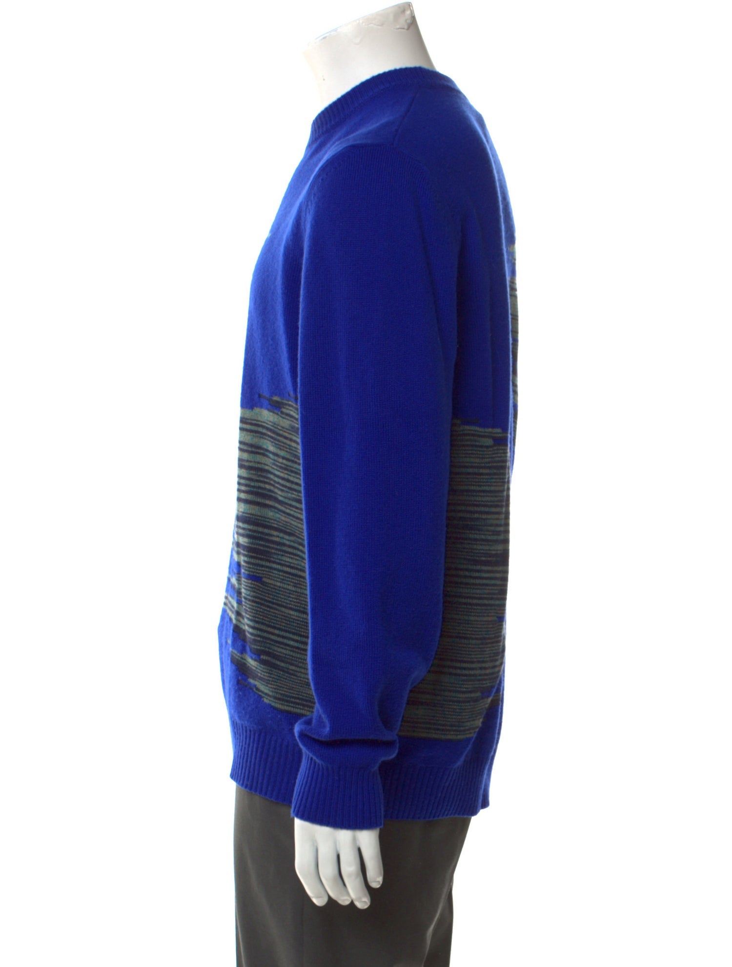 Missoni Wool Graphic Print Pullover