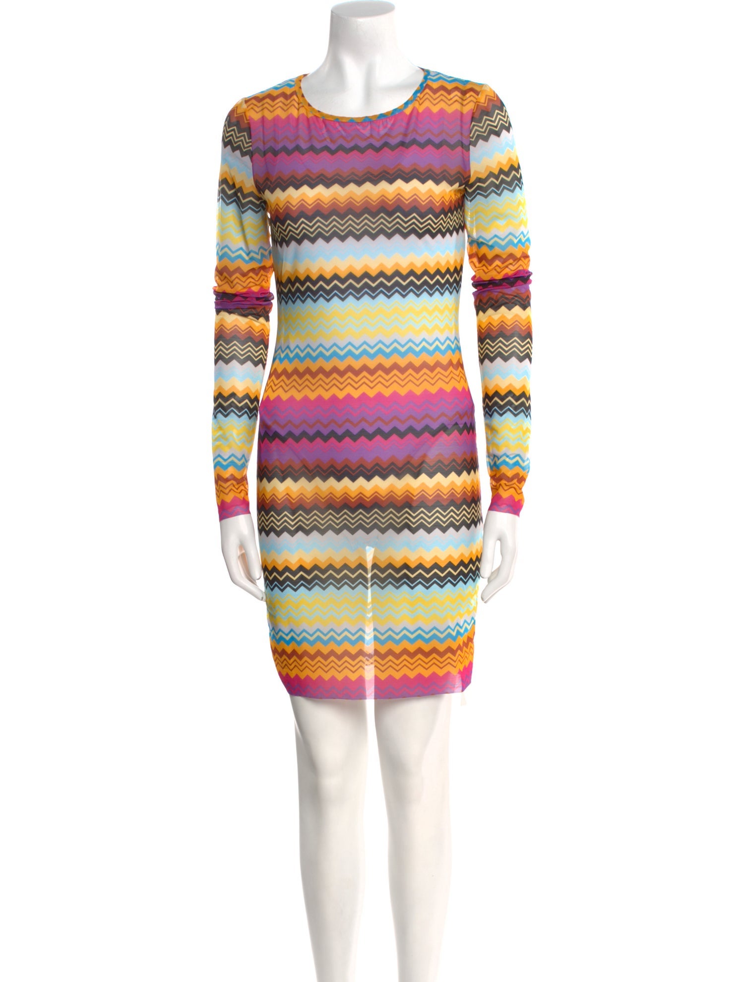 Missoni Printed Knee-Length Dress