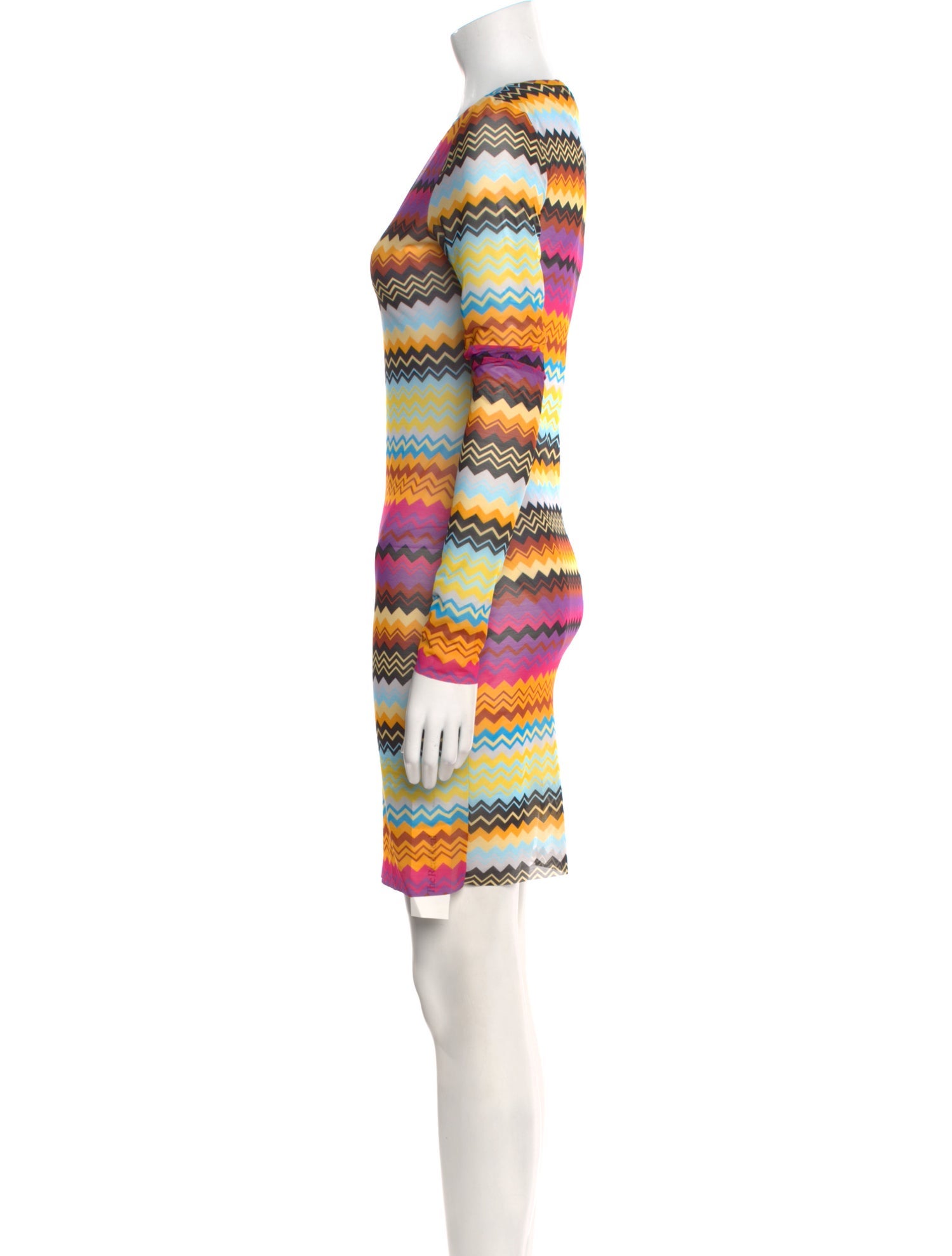 Missoni Printed Knee-Length Dress