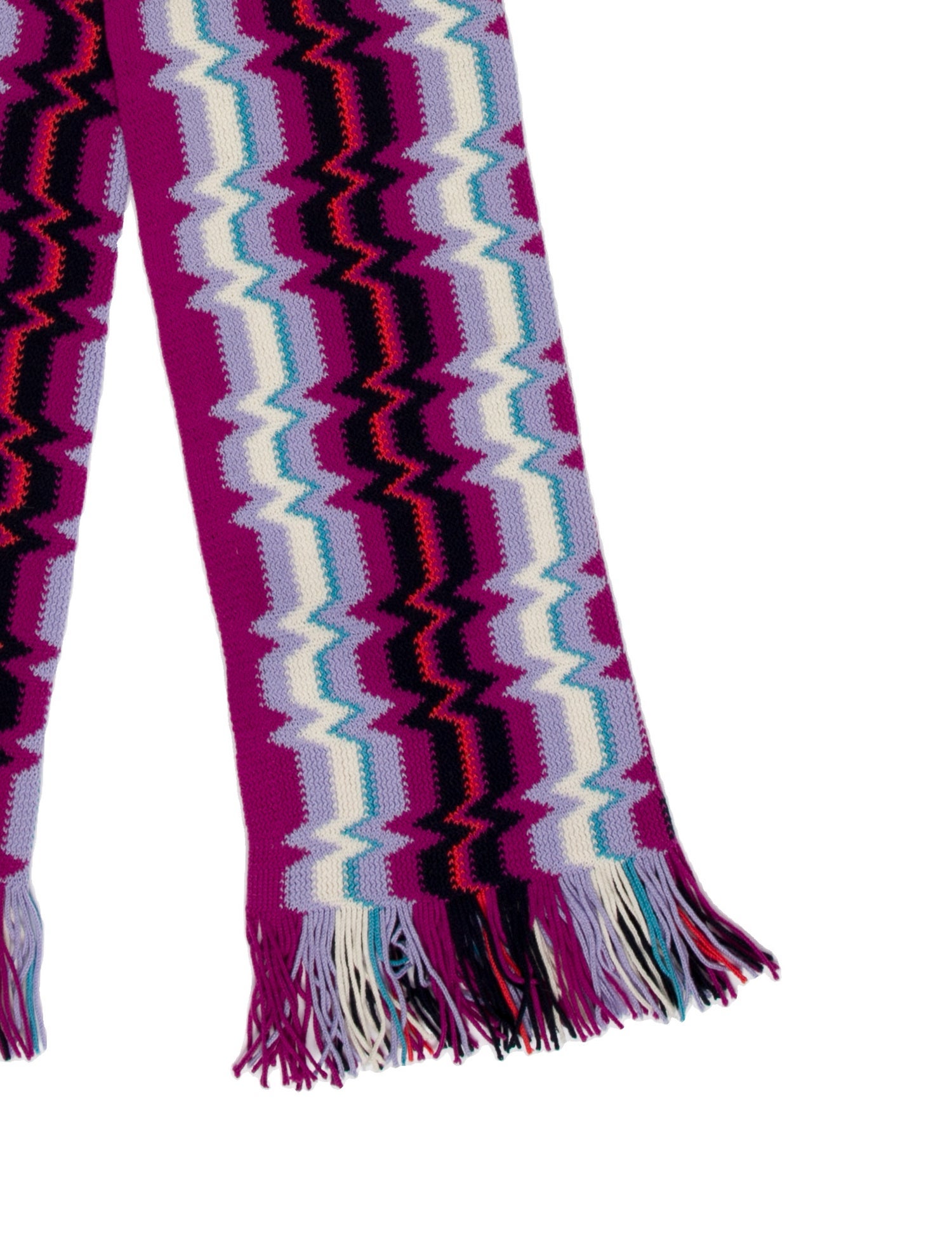 Missoni Acrylic Striped Scarf