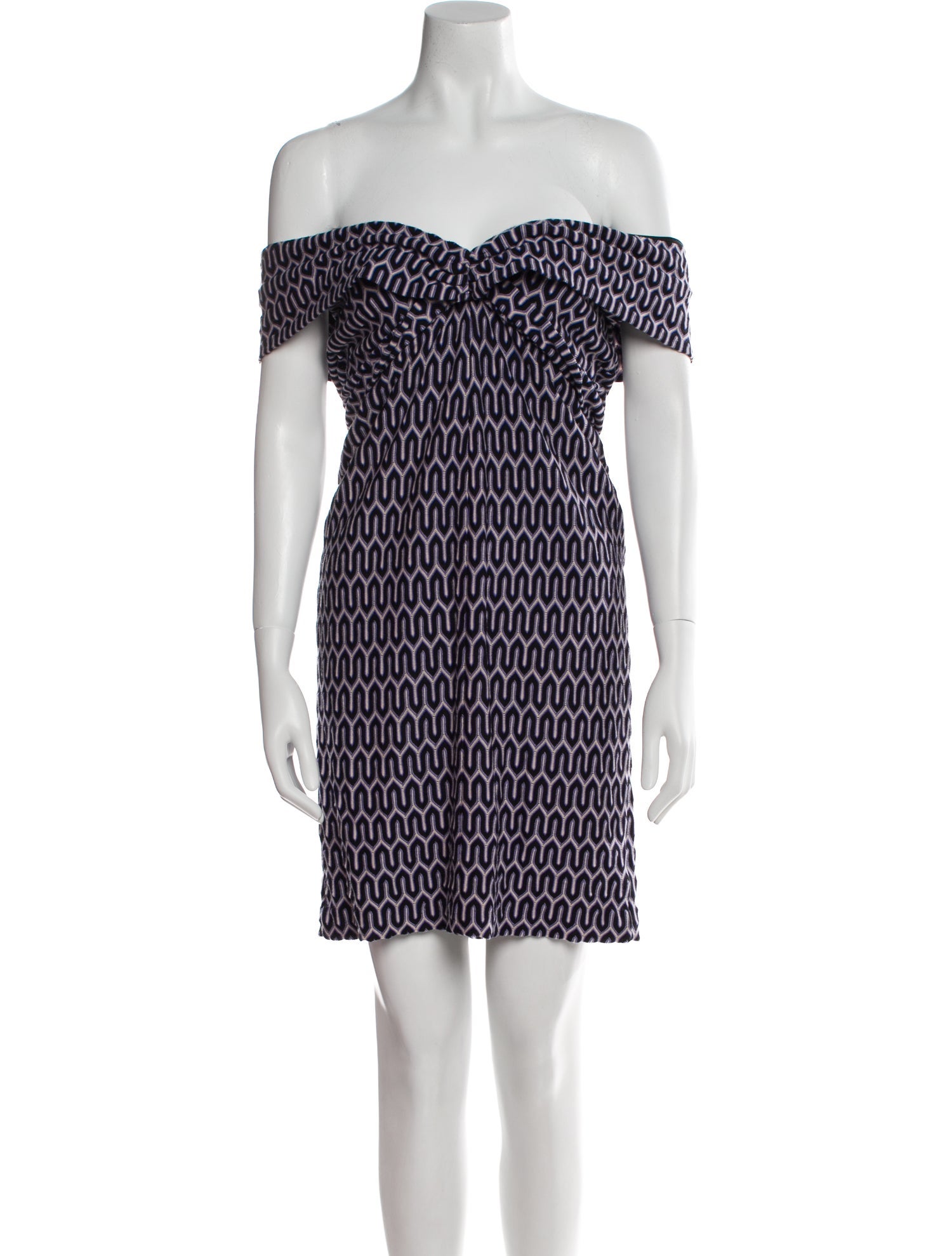Missoni Wool Knee-Length Dress