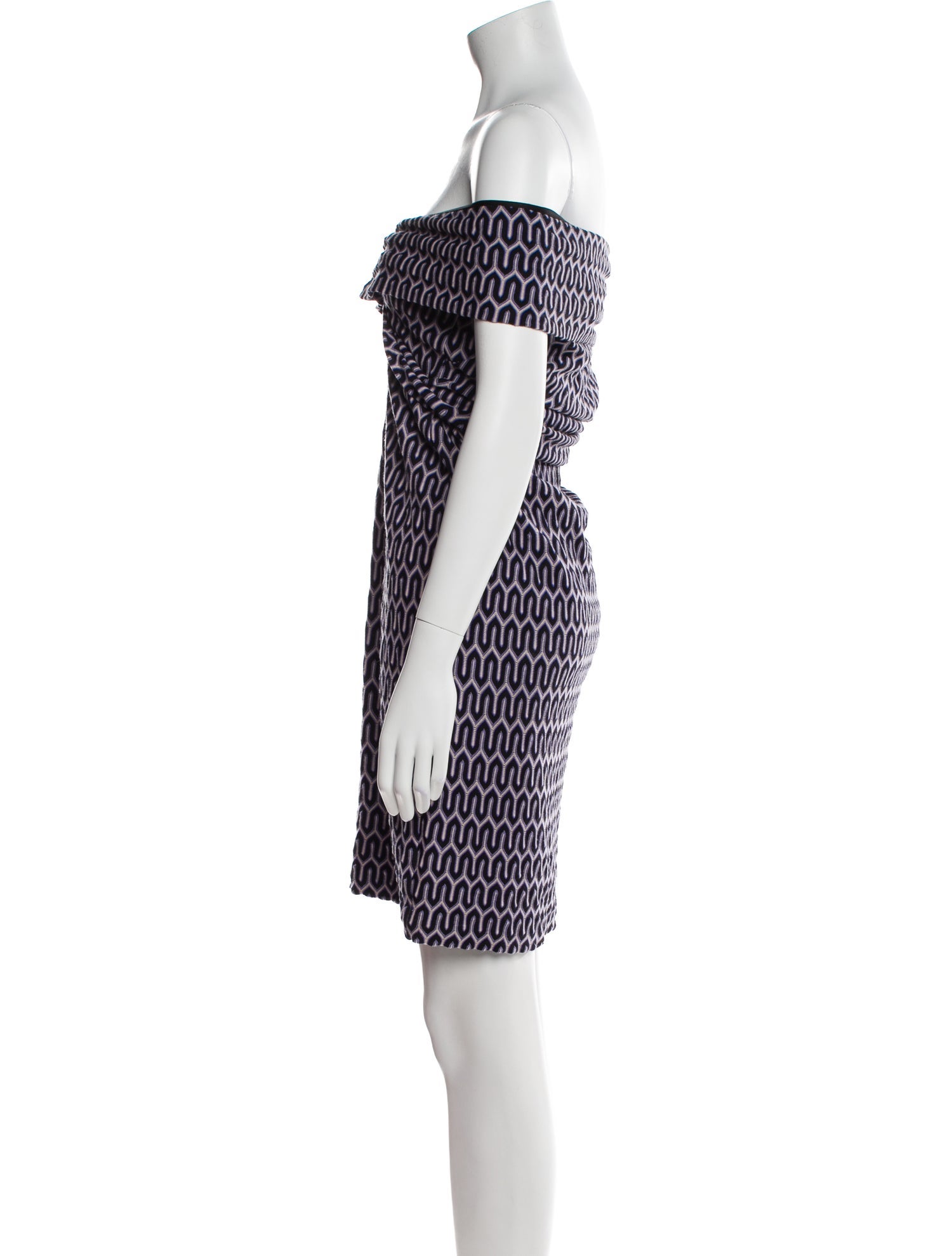 Missoni Wool Knee-Length Dress