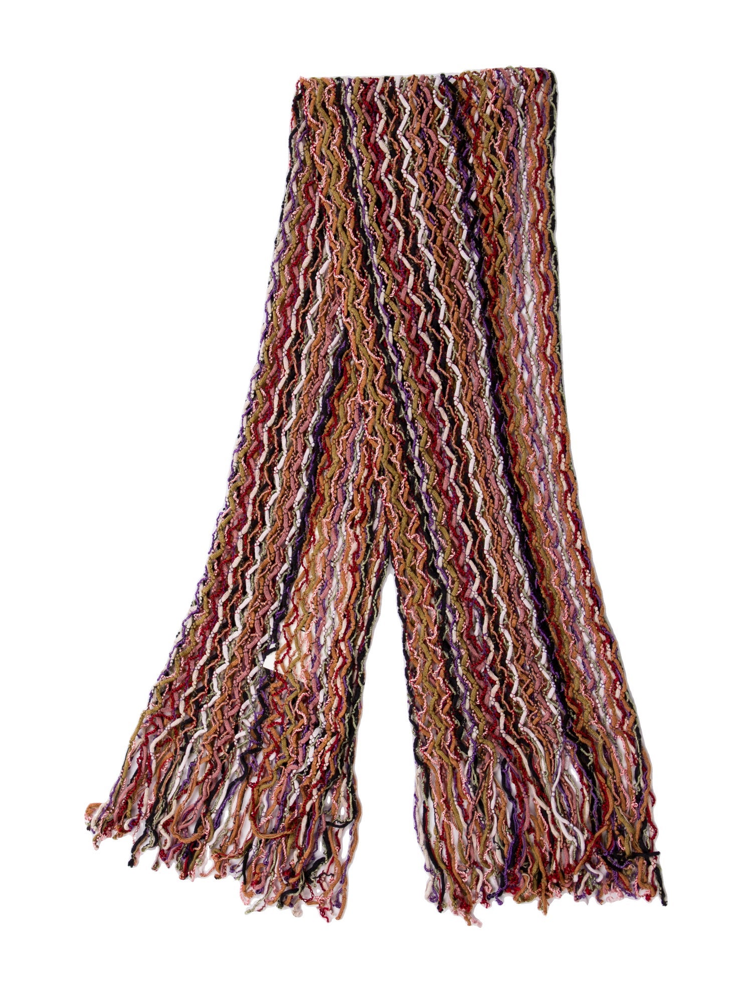 Missoni Striped Scarf