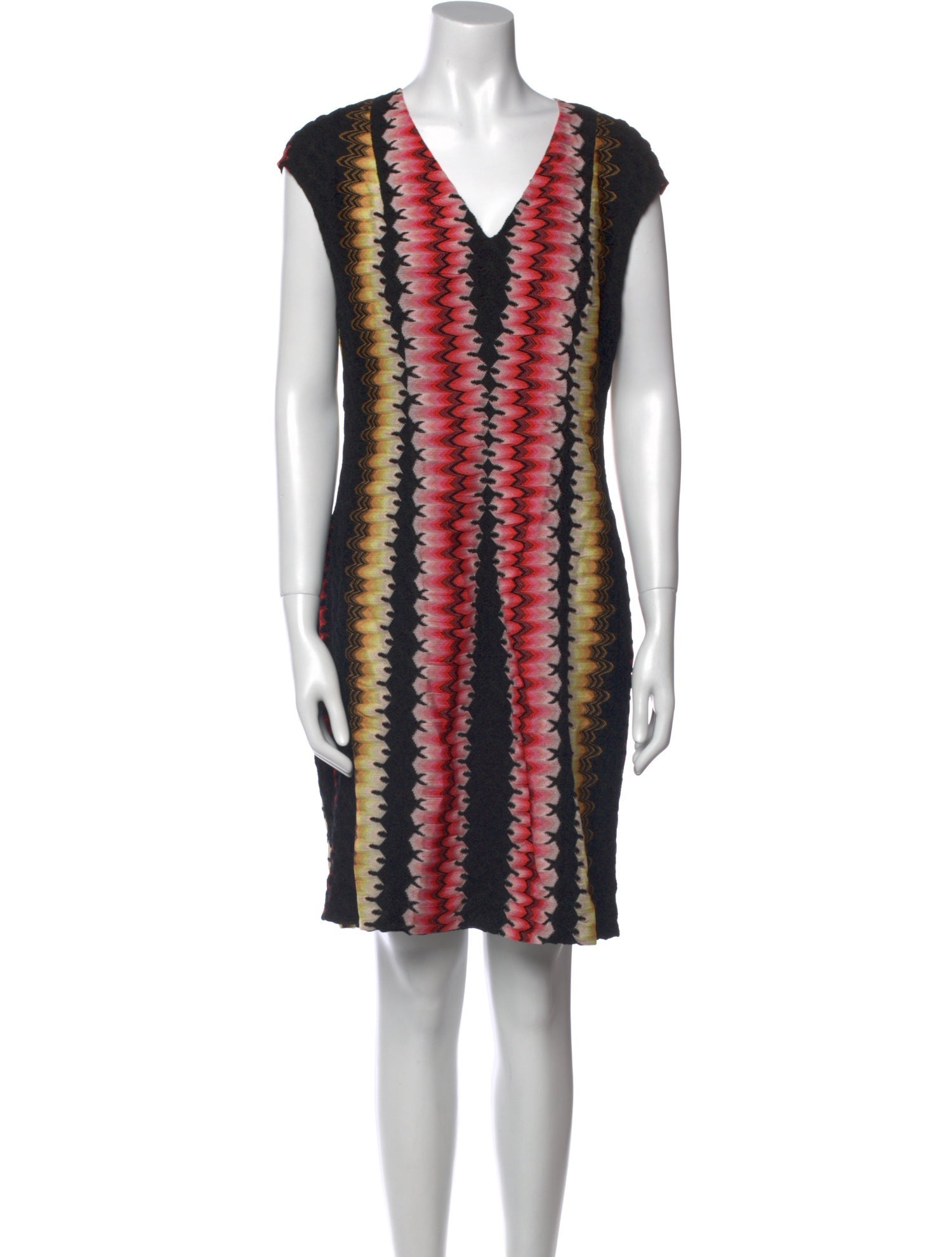 Missoni Printed Mini Dress