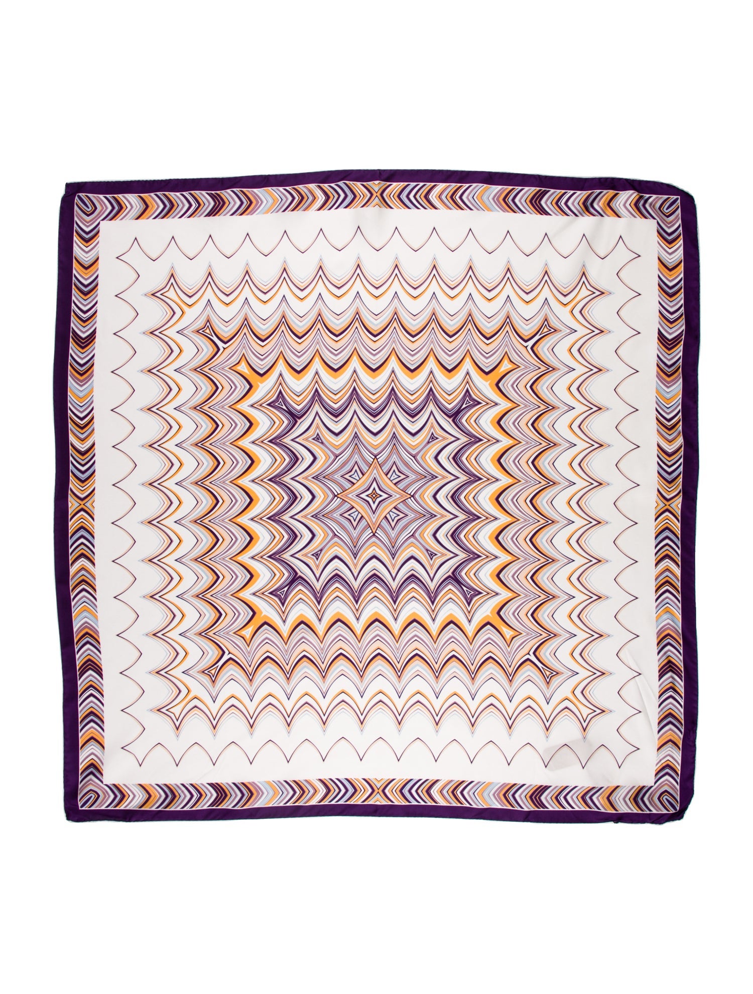 Missoni Silk Printed Scarf w/ Tags