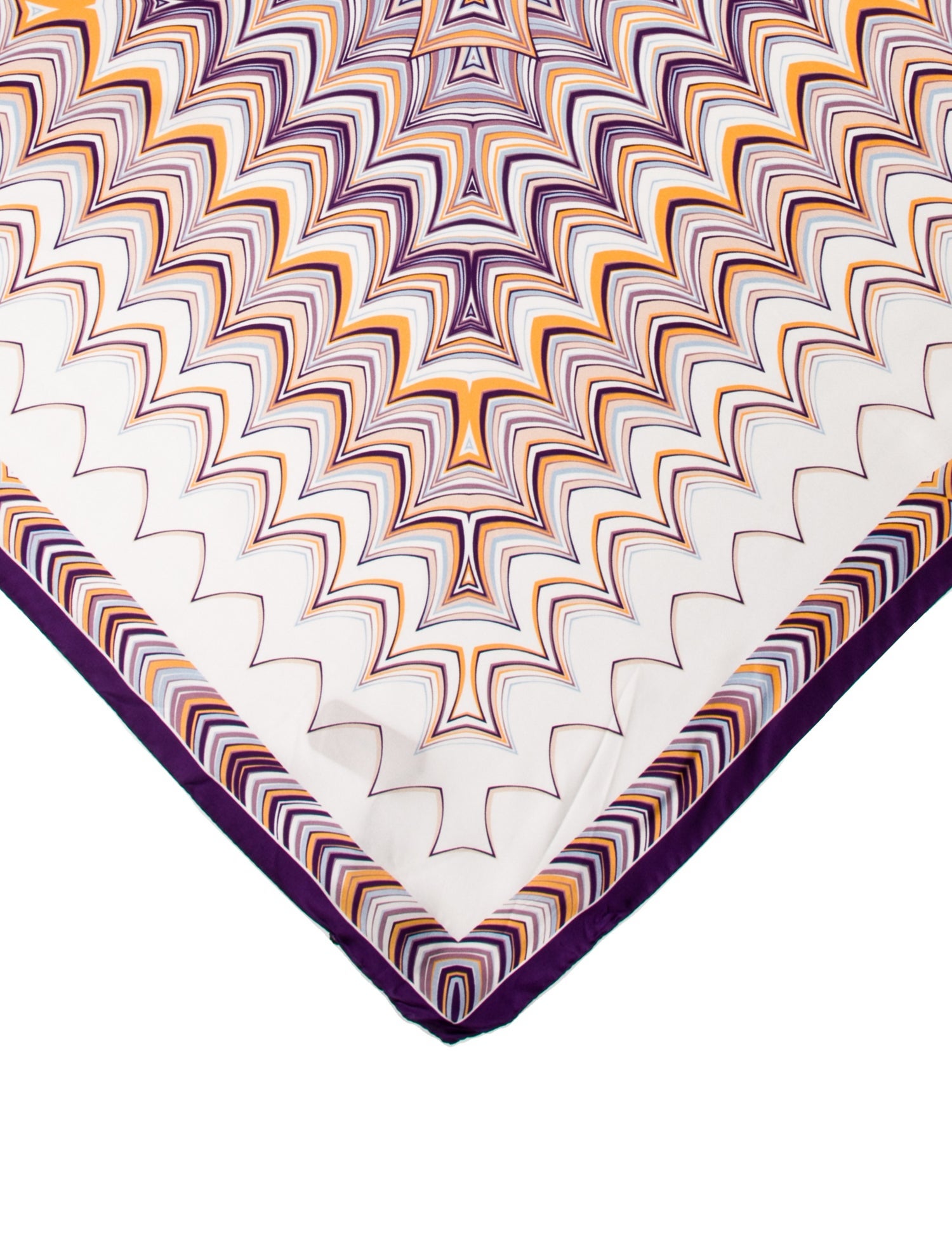 Missoni Silk Printed Scarf w/ Tags
