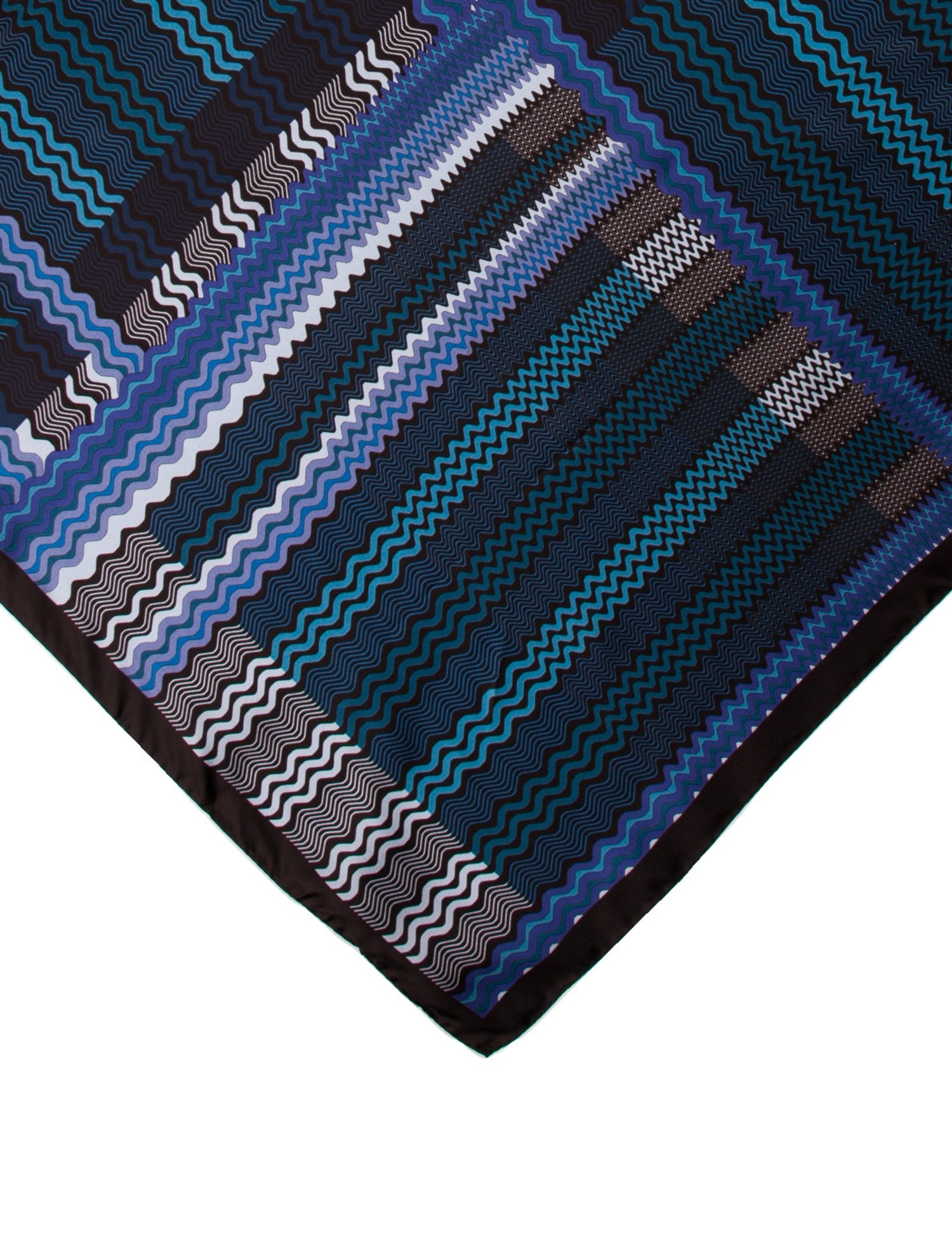 Missoni Silk Striped Scarf w/ Tags