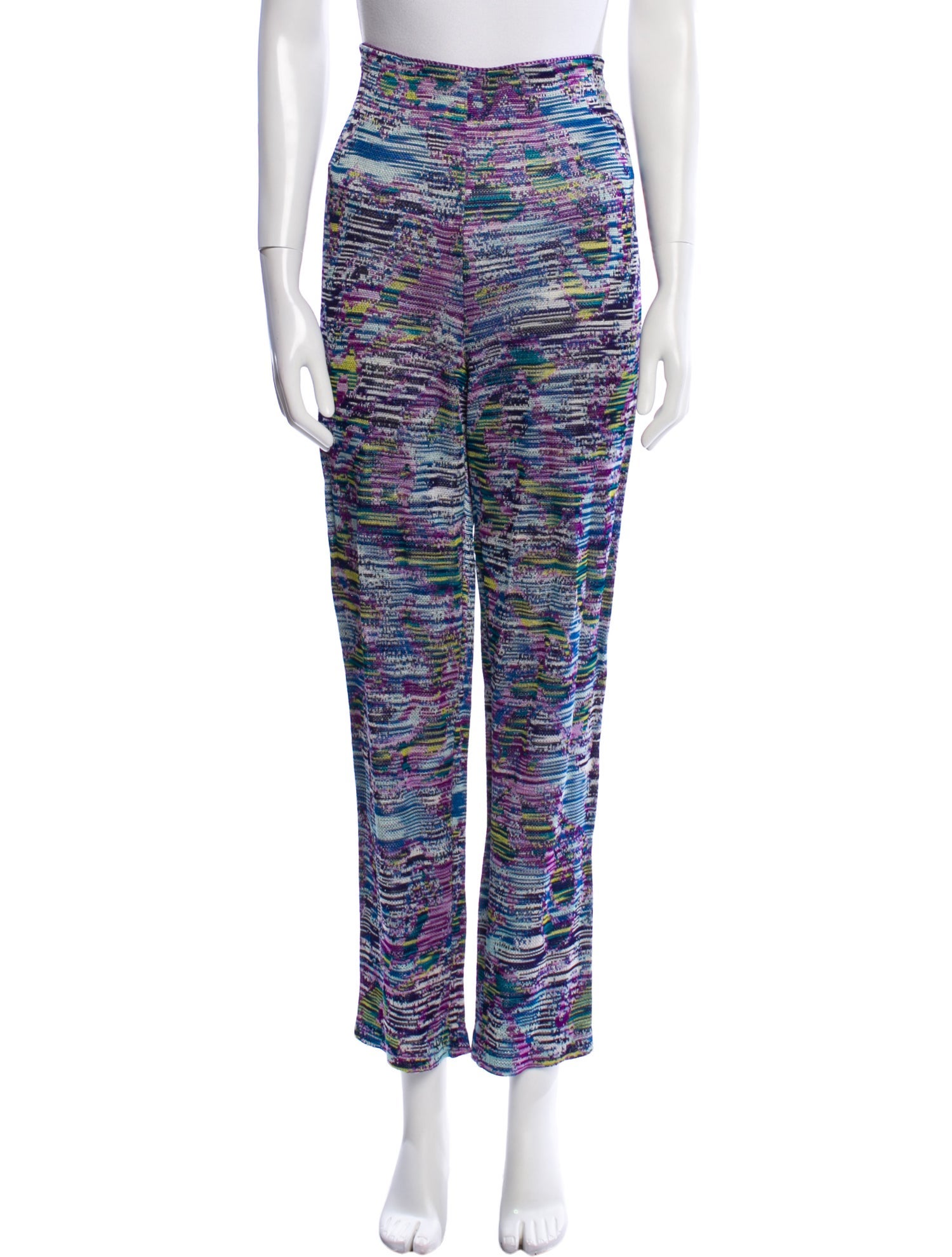 Missoni Printed Straight Leg Pants