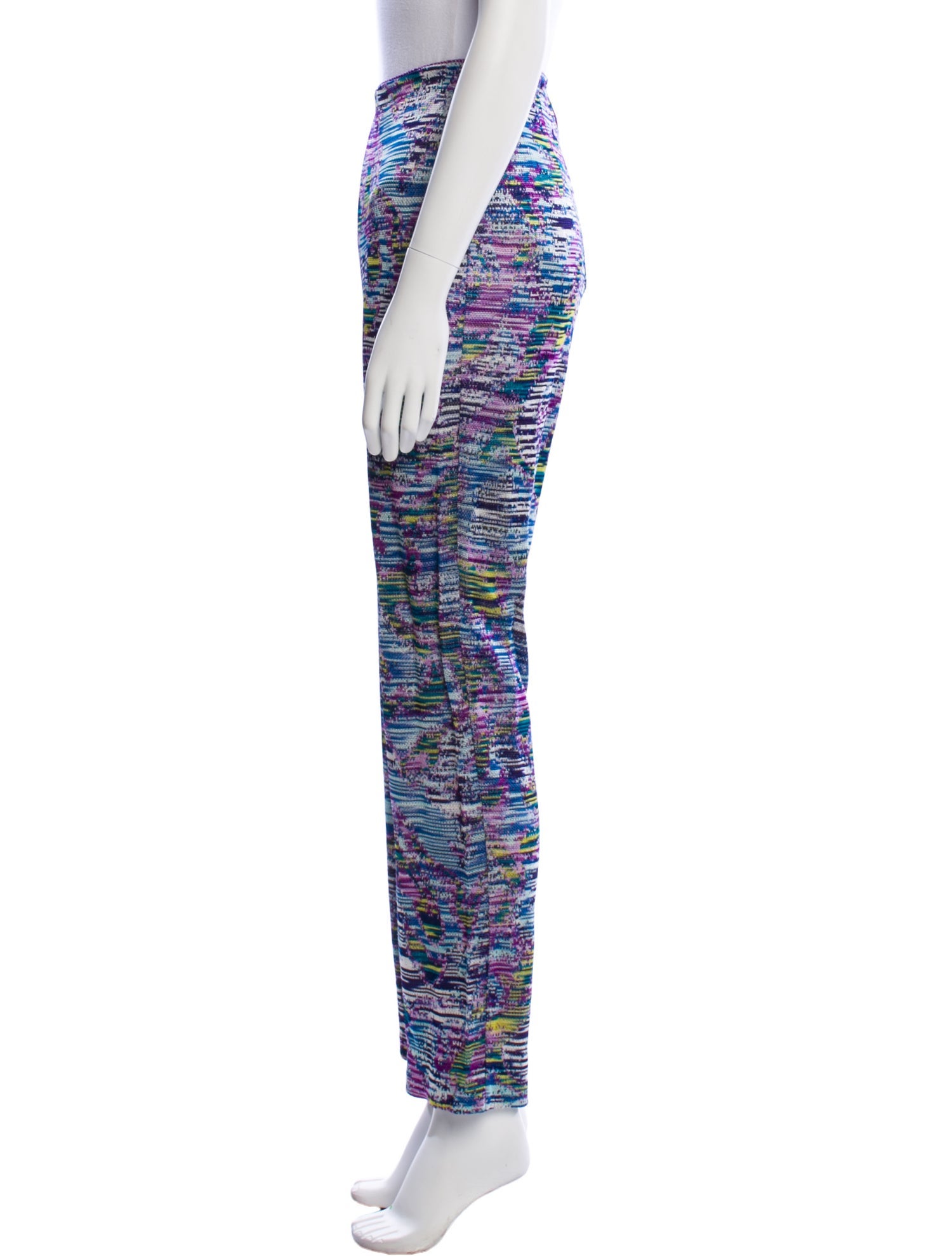 Missoni Printed Straight Leg Pants