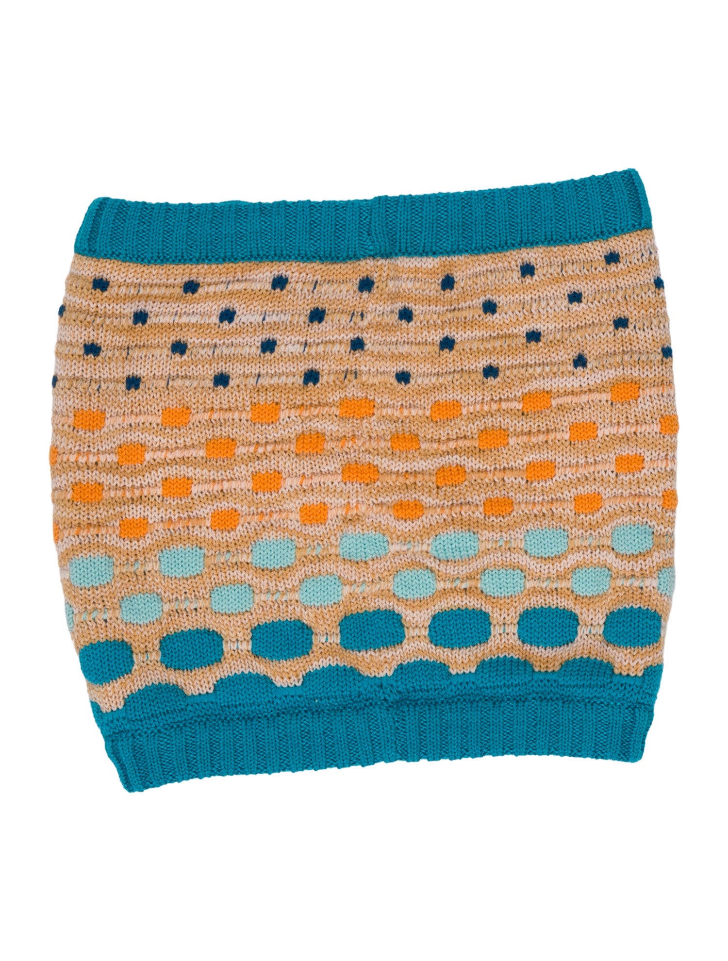 Missoni Wool Knit Collar w/Tags