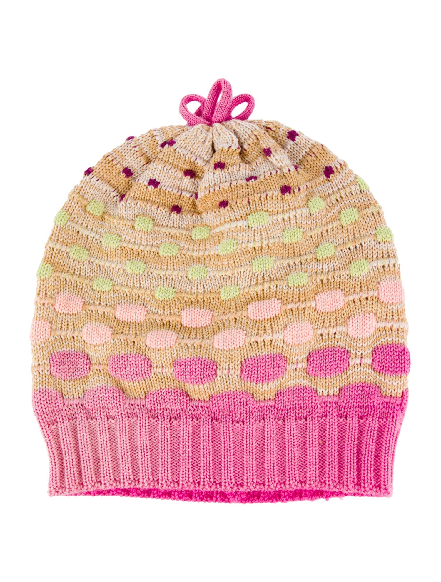 Missoni Knit Beanie w/Tags