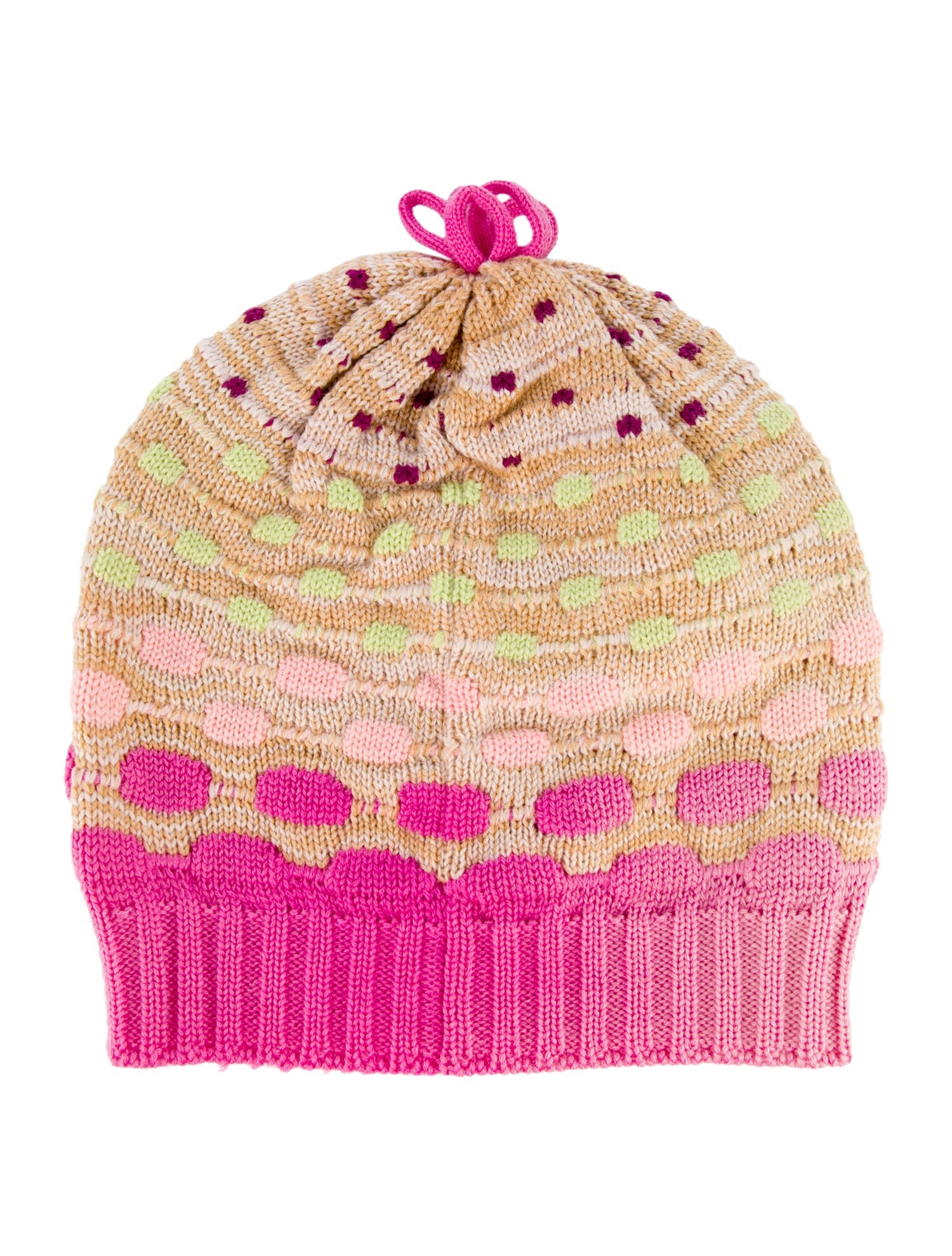 Missoni Knit Beanie w/Tags
