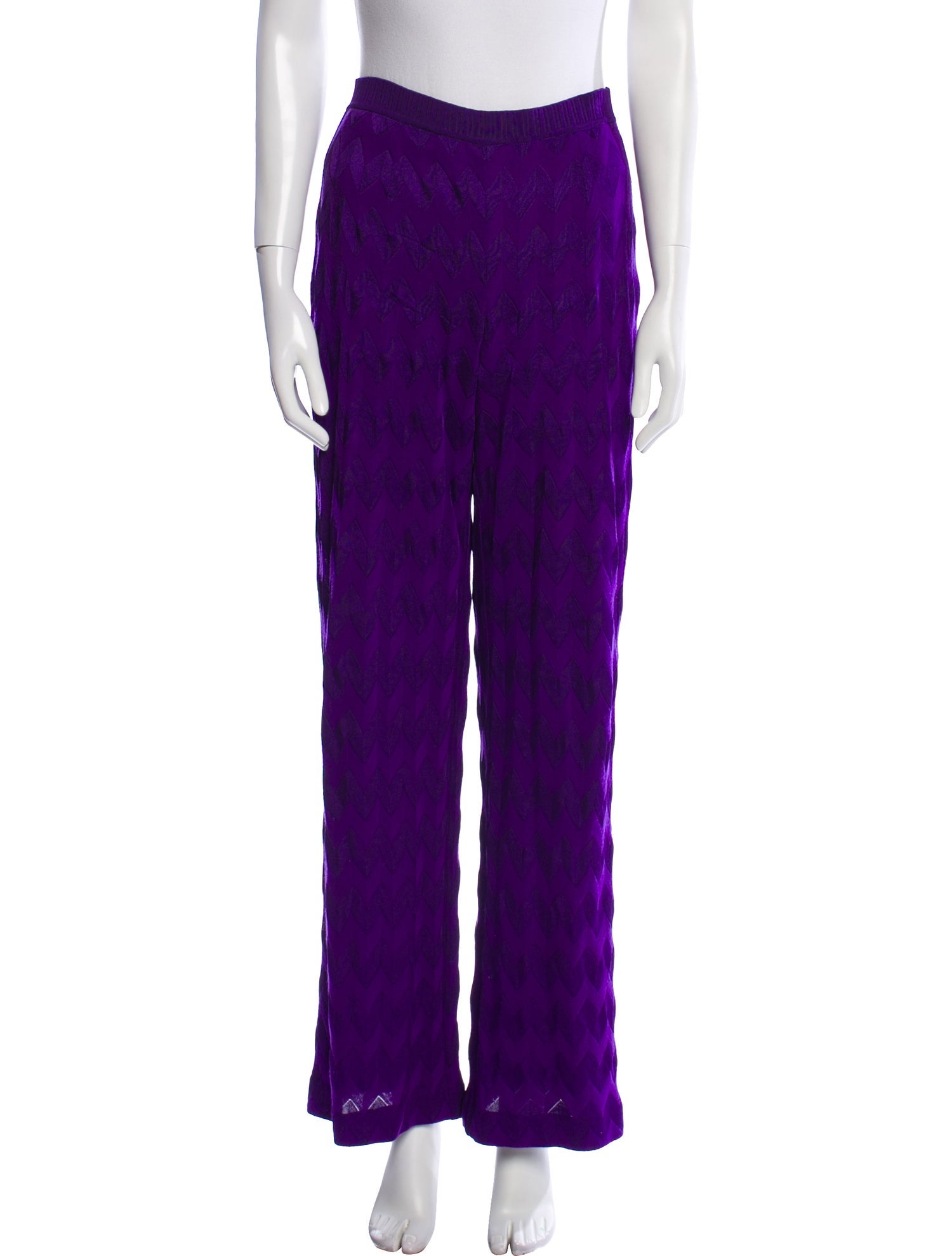 Missoni Embroidered Accent Sweatpants