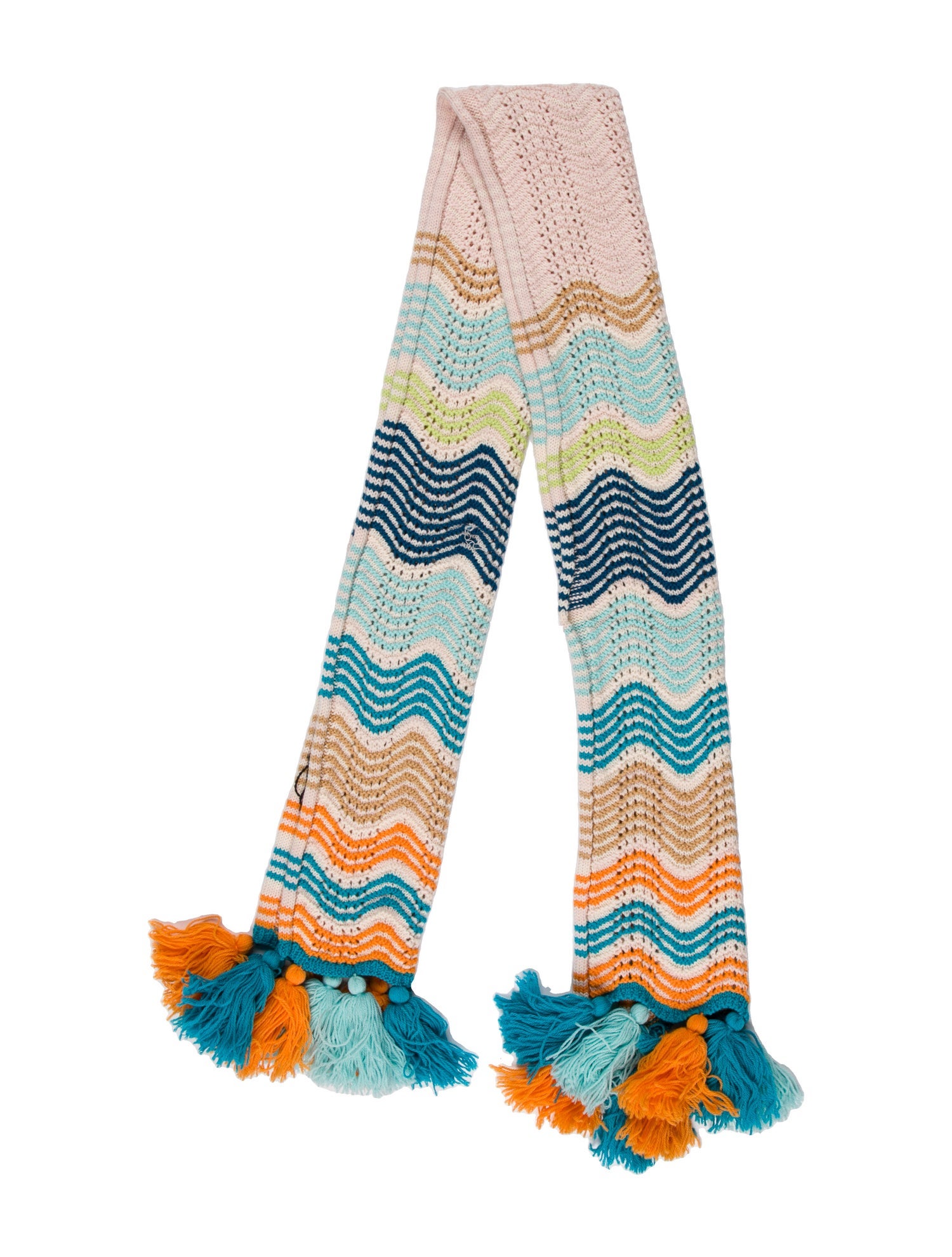 Missoni Wool Printed Scarf w/ Tags