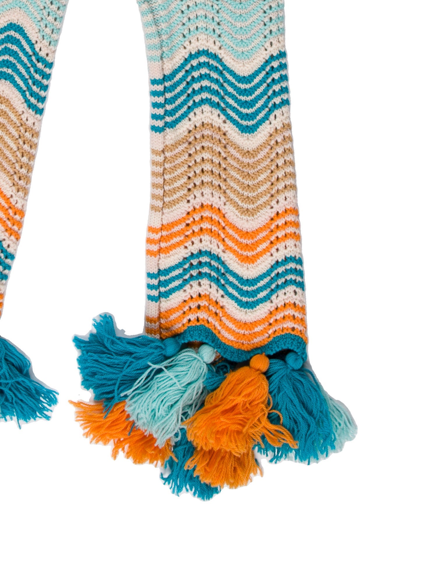 Missoni Wool Printed Scarf w/ Tags