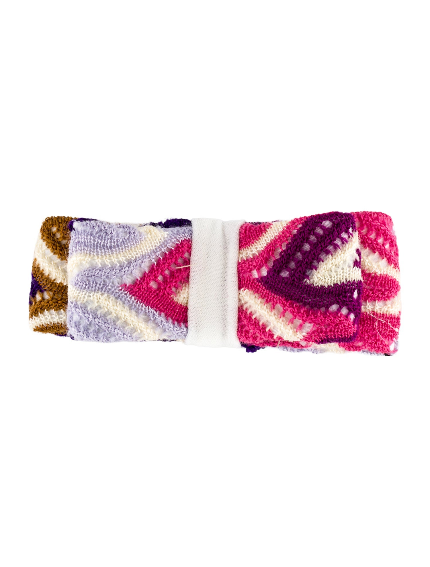 Missoni Printed knit Hair Clip w/Tags