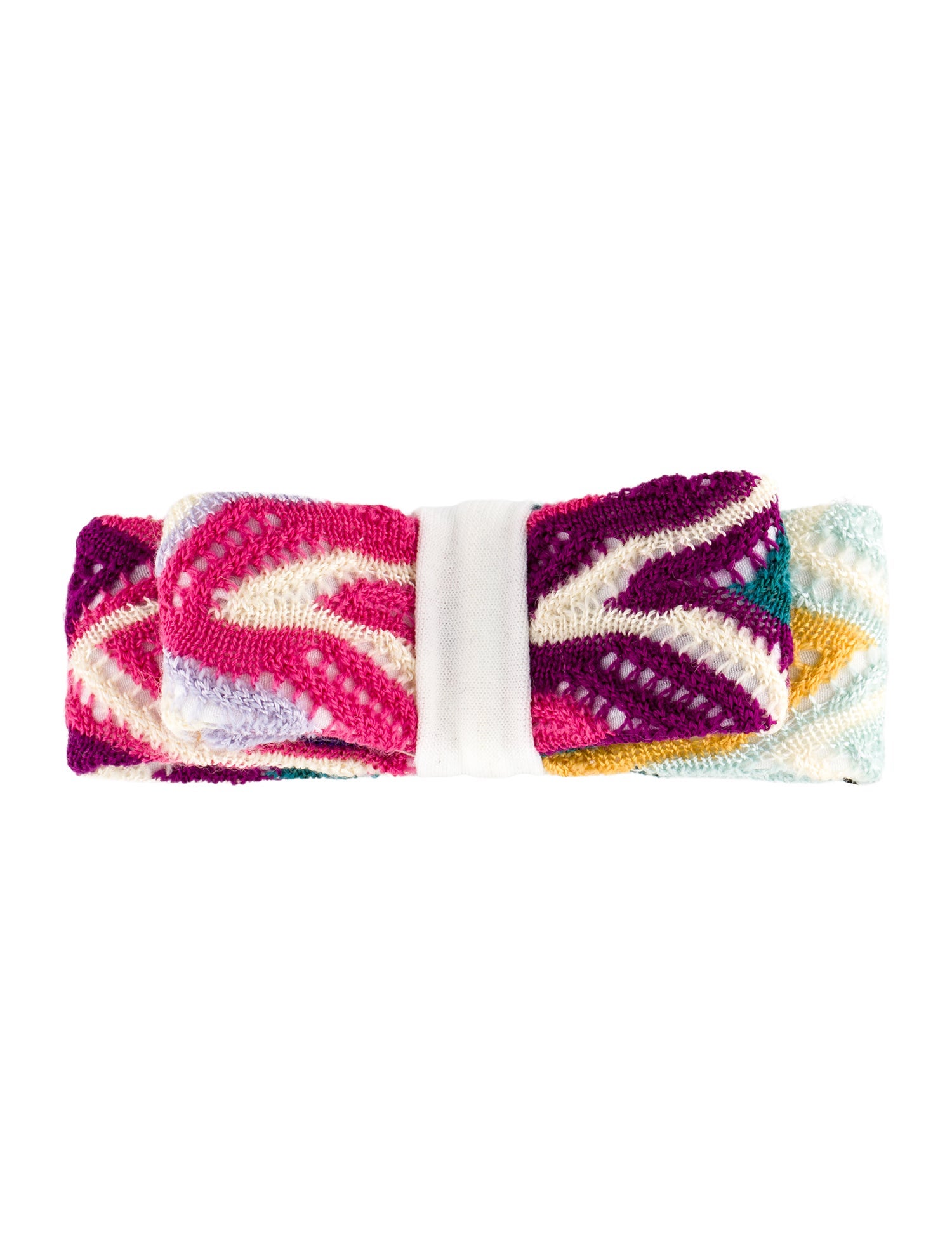 Missoni Printed Bow Hair Clip w/Tags