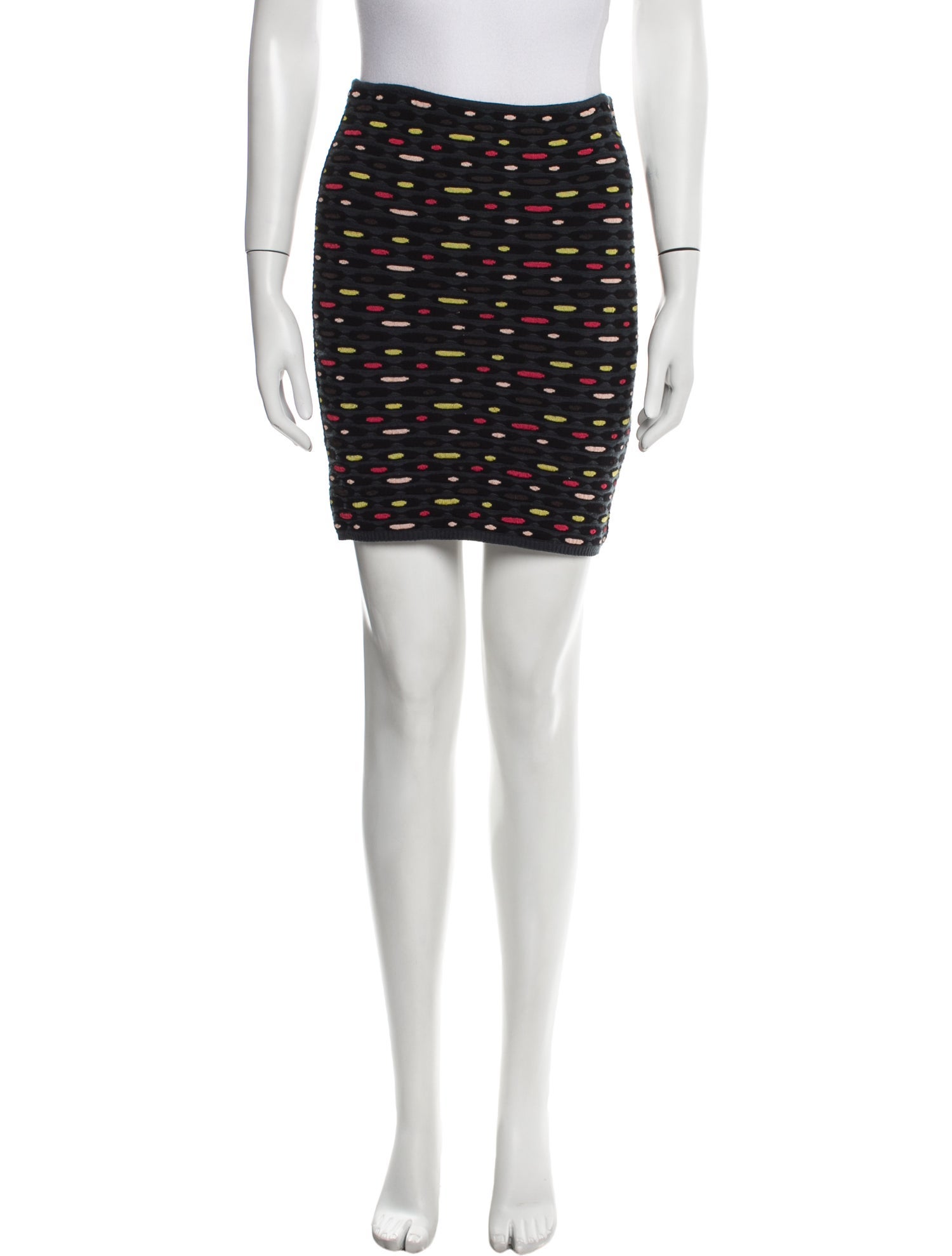 Missoni Printed Mini Skirt