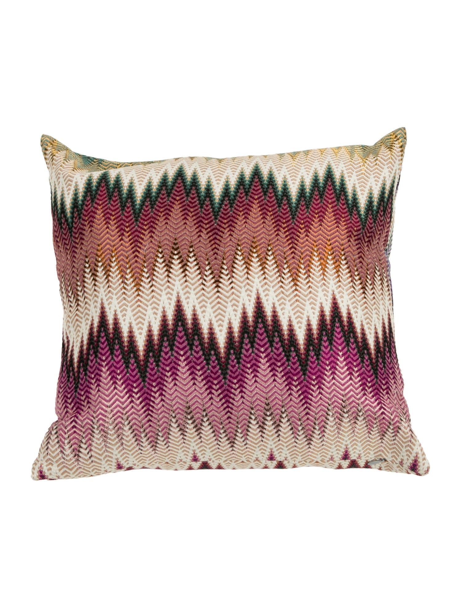 Missoni Zigzag Throw Pillow
