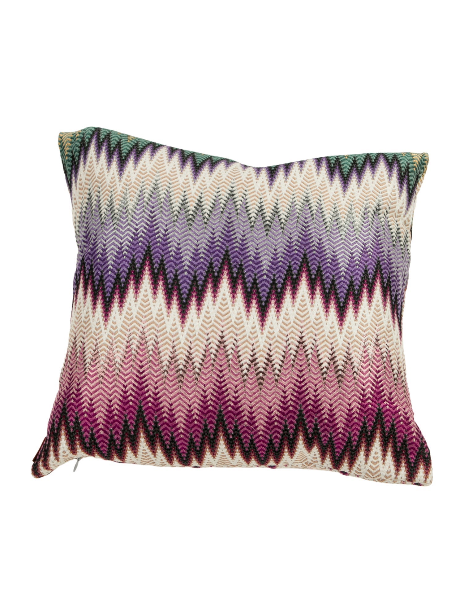 Missoni Zigzag Throw Pillow