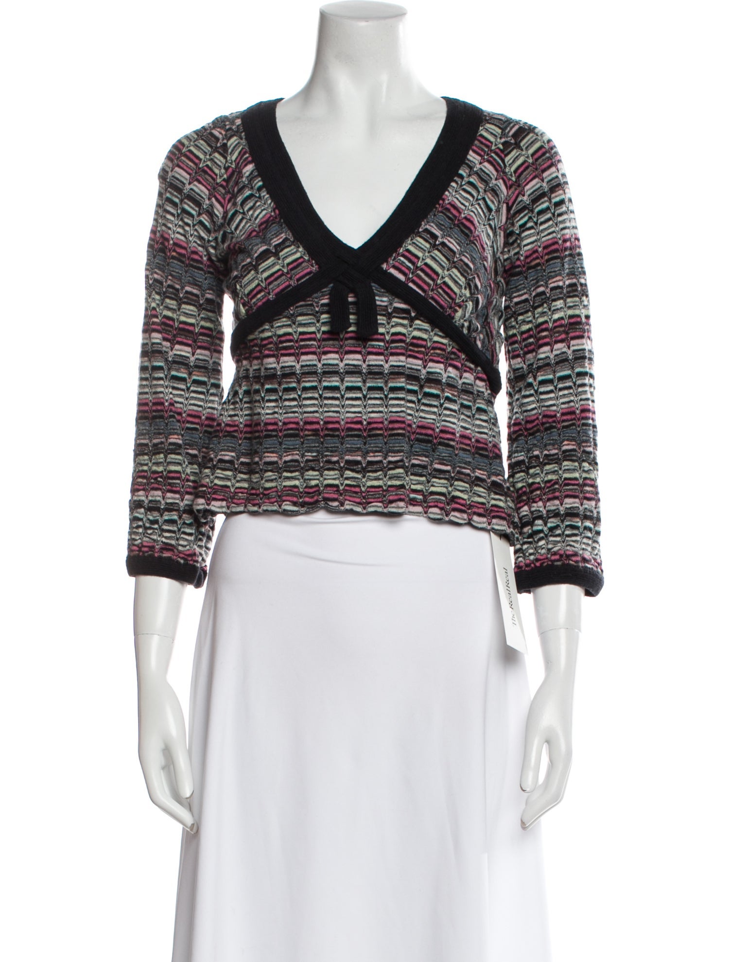 Missoni Wool Striped Sweater