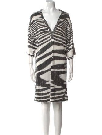 Missoni Silk Knee-Length Dress