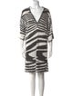 Missoni Silk Knee-Length Dress